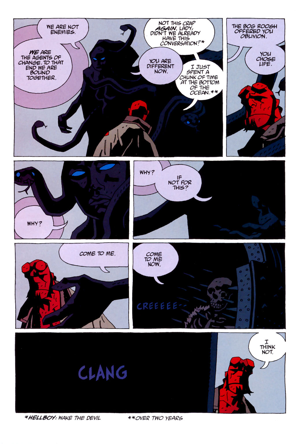 Read online Hellboy: The Island comic -  Issue #1 - 11