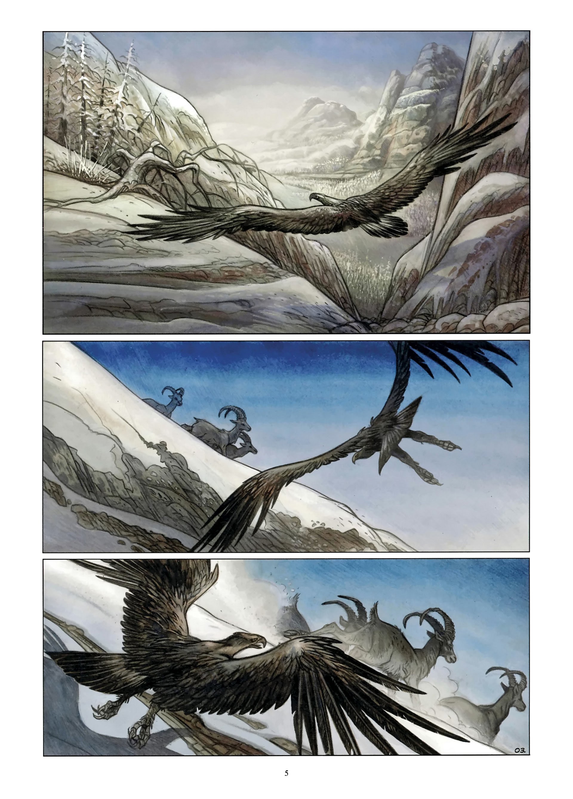 Read online Kraa comic -  Issue # TPB 2 - 7