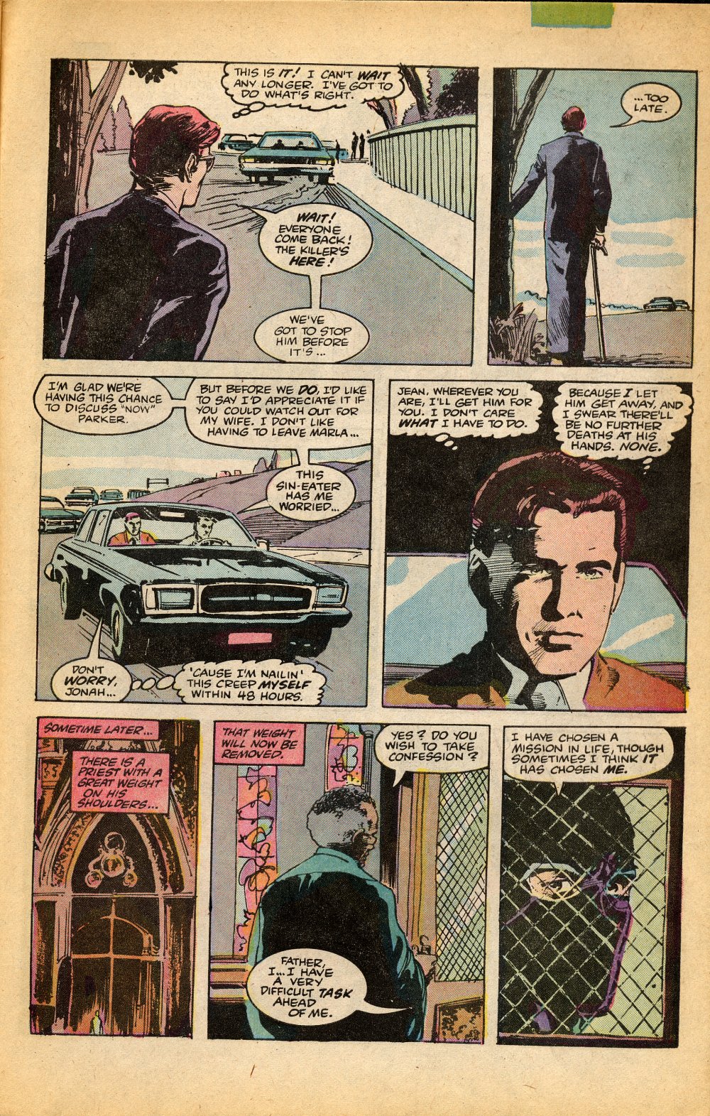 Read online The Spectacular Spider-Man (1976) comic -  Issue #108 - 22