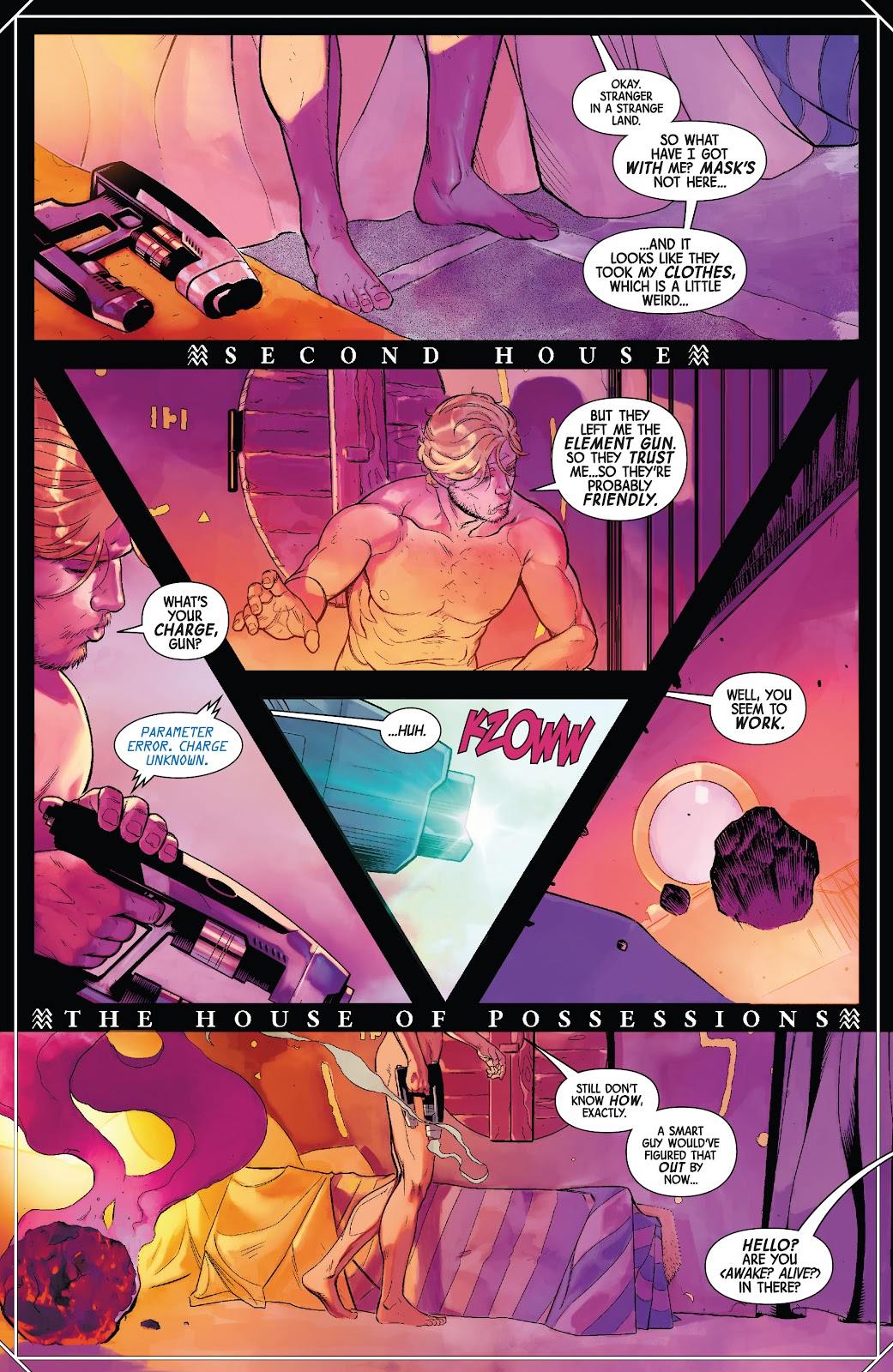 Guardians Of The Galaxy (2020) issue 9 - Page 9