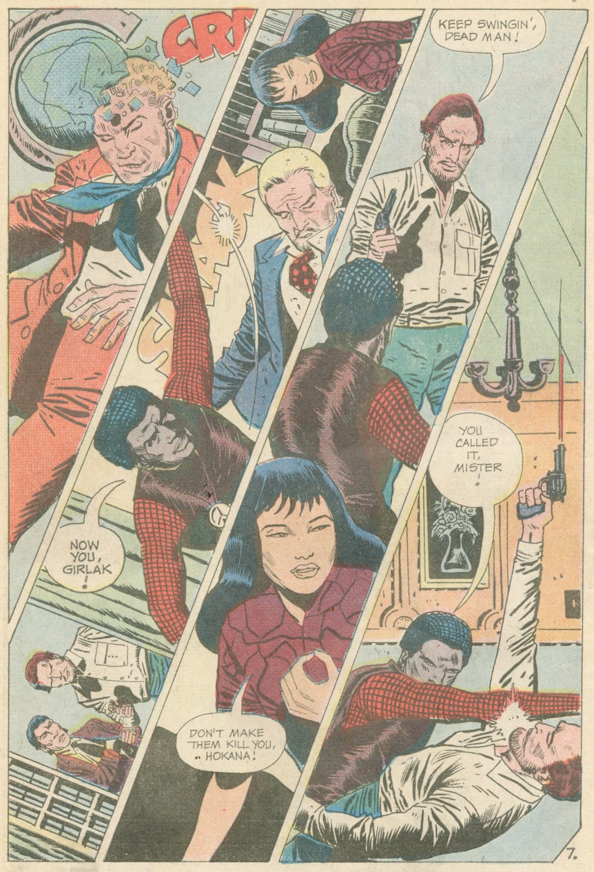 Read online The Phantom (1969) comic -  Issue #48 - 8