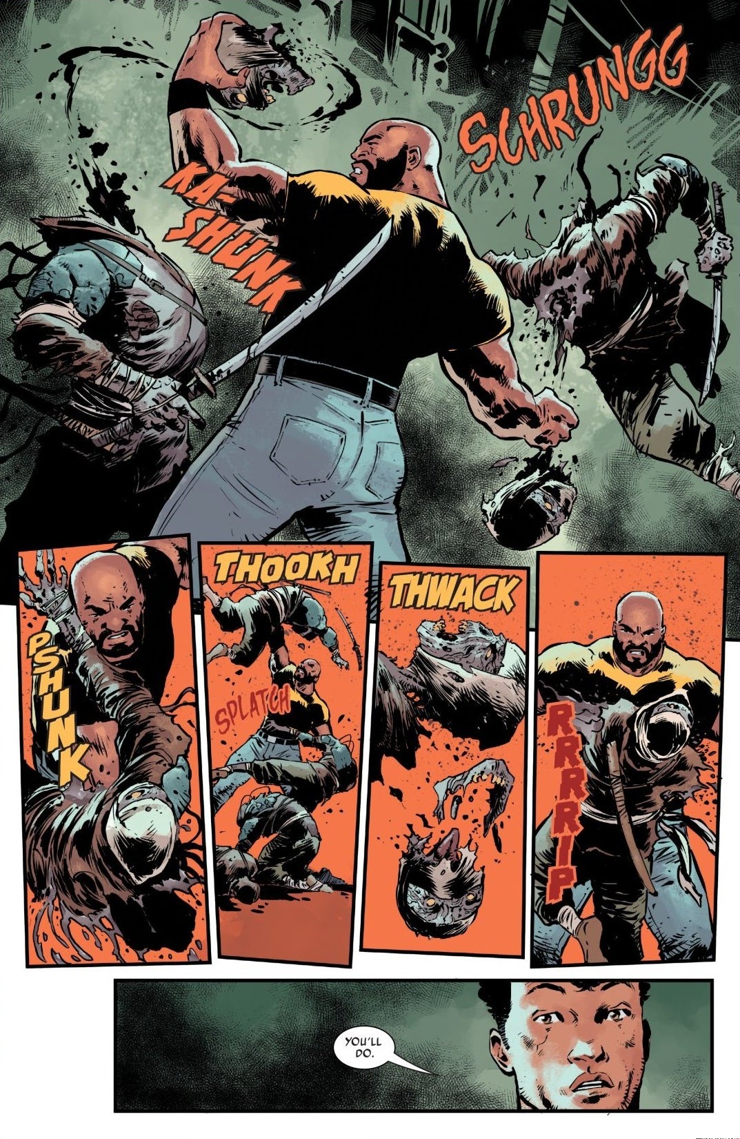 Read online Iron Fist: Heart Of The Dragon comic -  Issue #3 - 11
