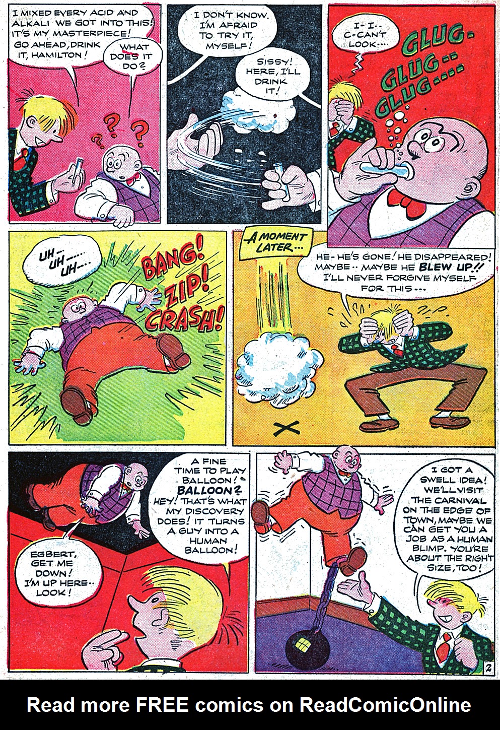 Read online All Funny Comics comic -  Issue #1 - 27