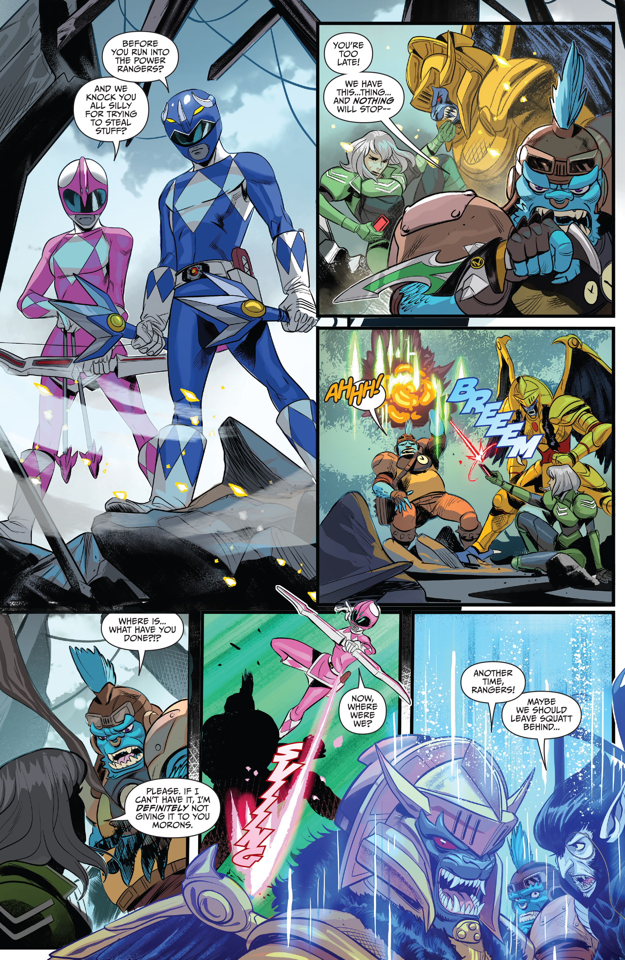 Read online Saban's Go Go Power Rangers comic -  Issue #31 - 13