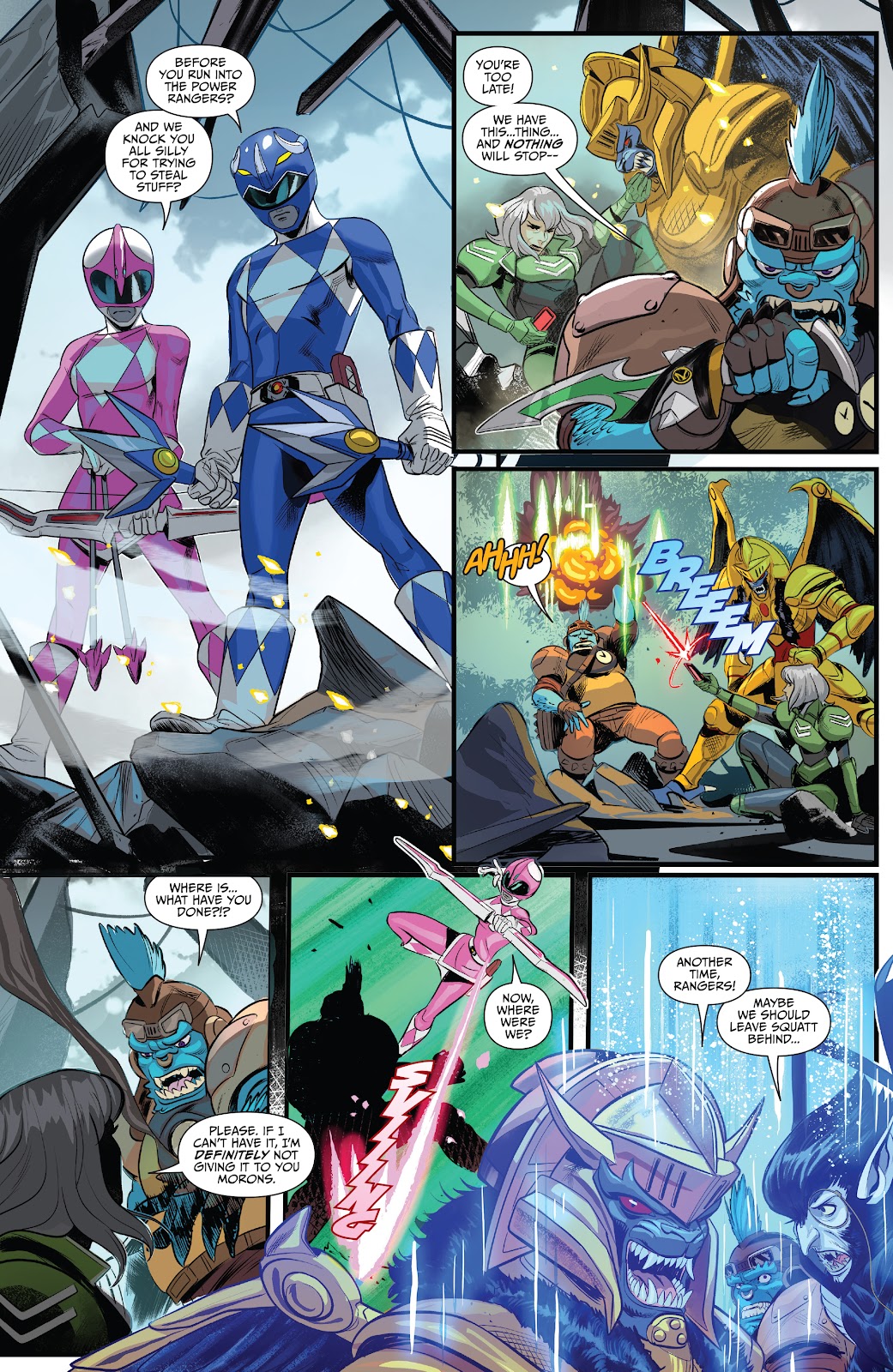 Saban's Go Go Power Rangers issue 31 - Page 13