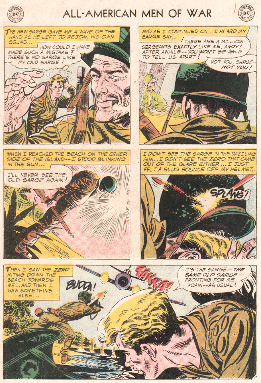 Read online All-American Men of War comic -  Issue #65 - 13