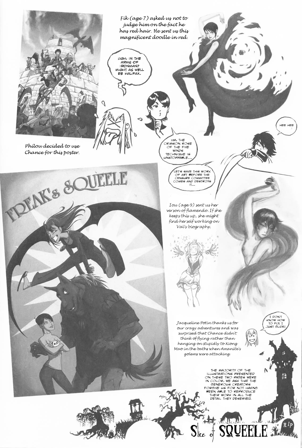 Read online Freaks' Squeele comic -  Issue #2 - 145