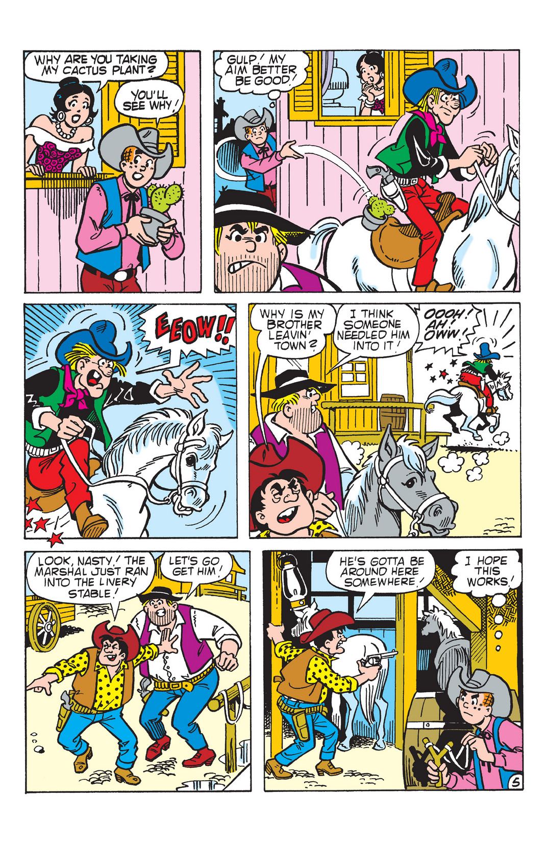 Read online Archie Through Time comic -  Issue # TPB (Part 2) - 65