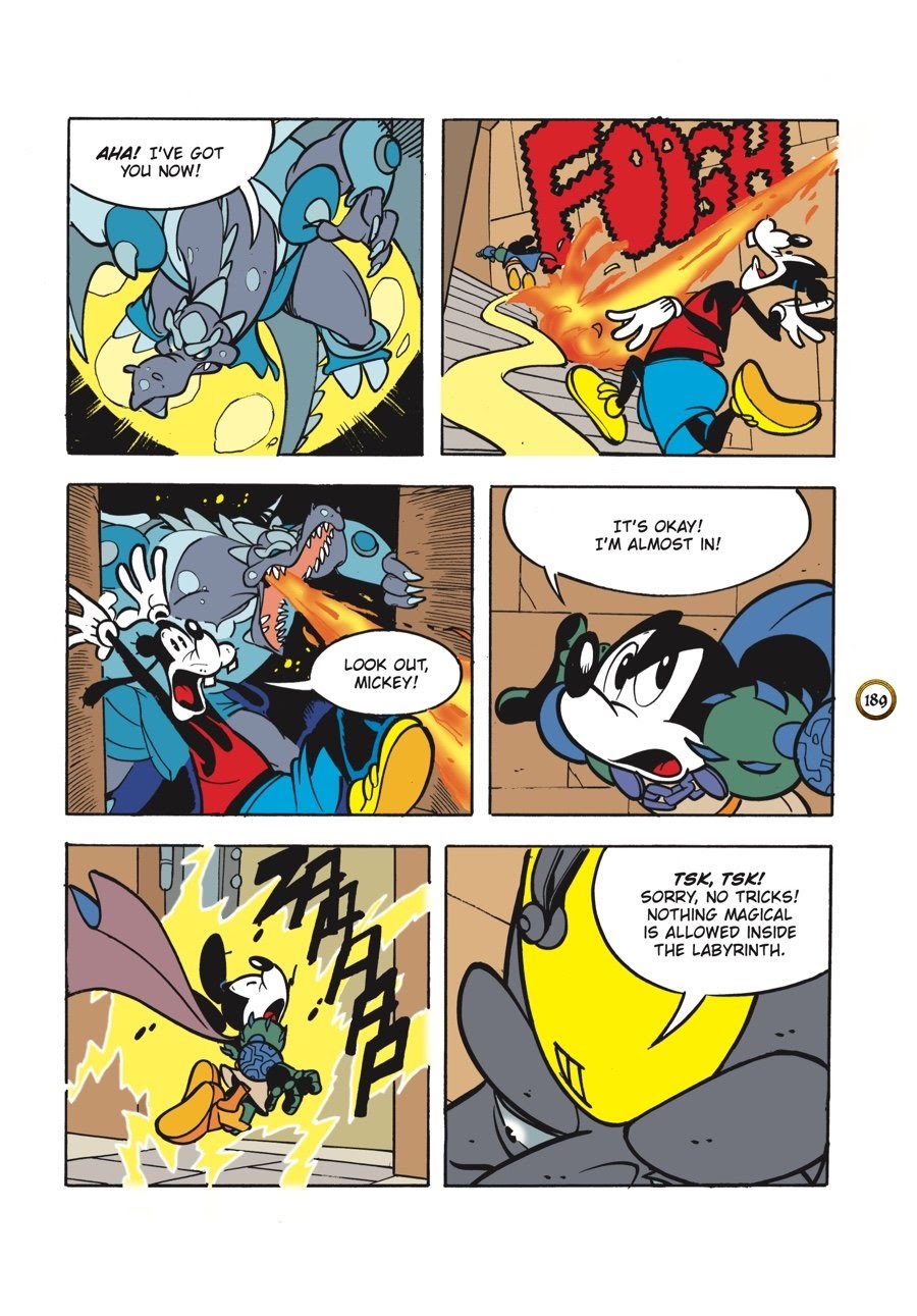 Read online Wizards of Mickey (2020) comic -  Issue # TPB 2 (Part 2) - 90