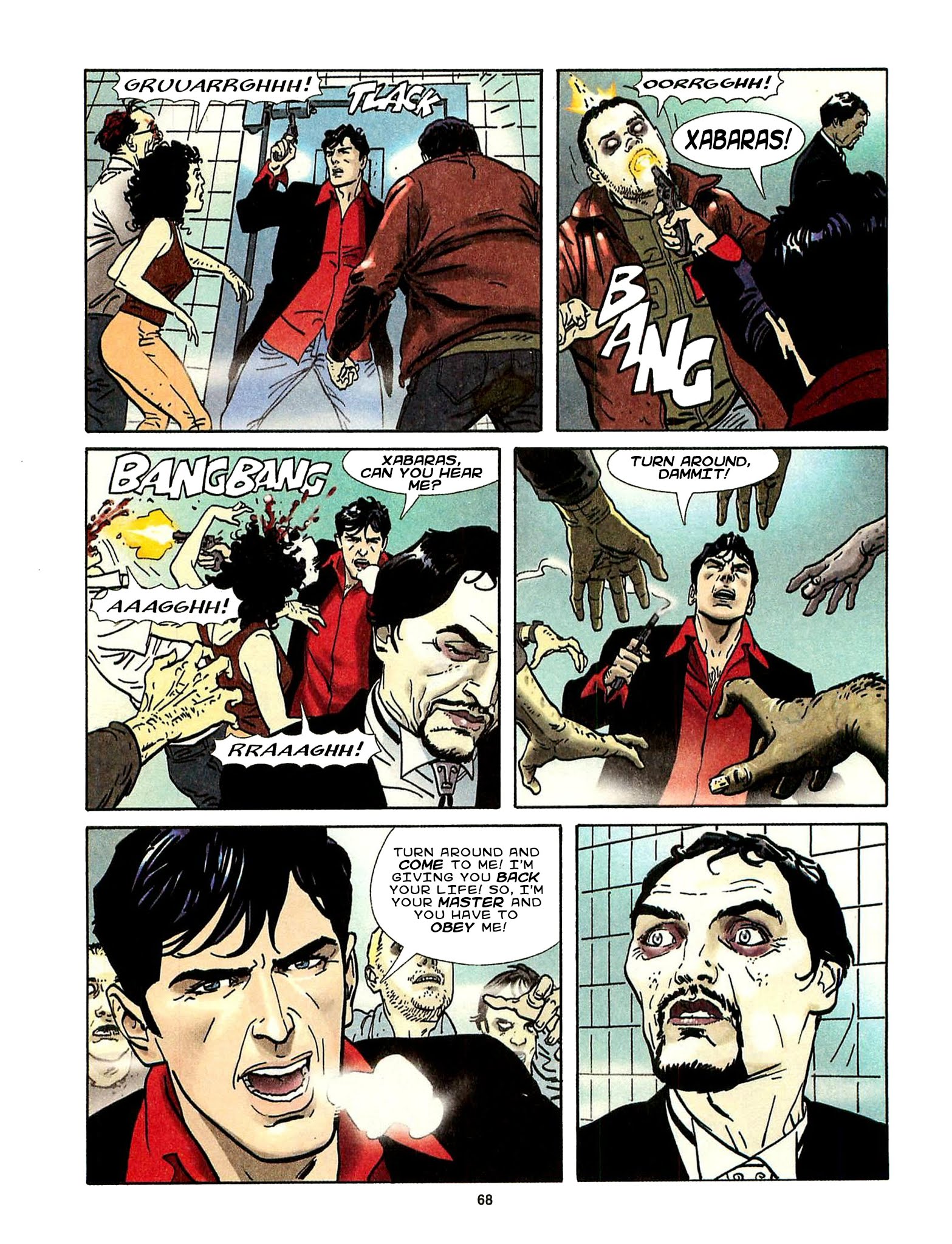 Read online Dylan Dog (1986) comic -  Issue #242 - 67