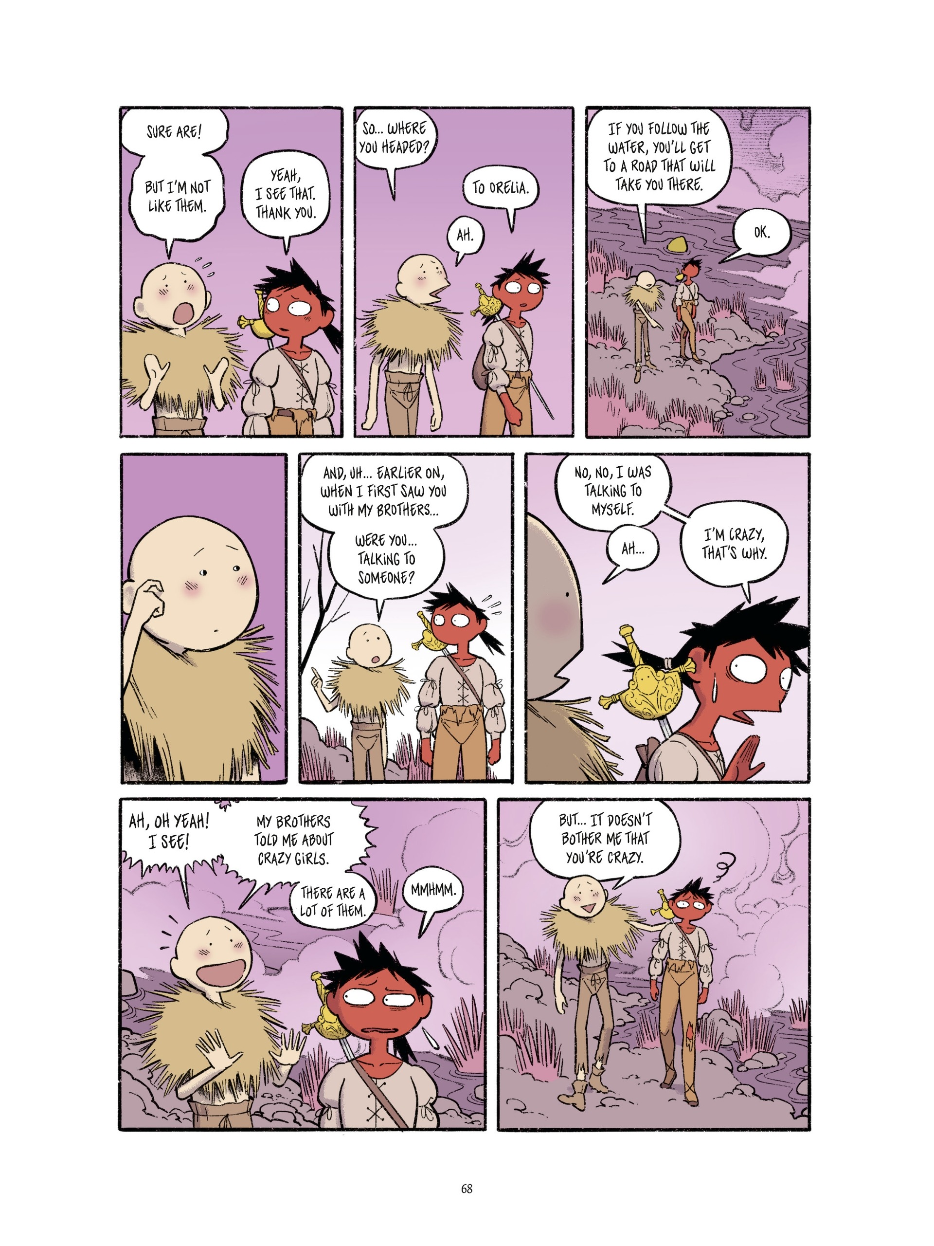 Read online Fierce (2023) comic -  Issue # TPB (Part 1) - 68