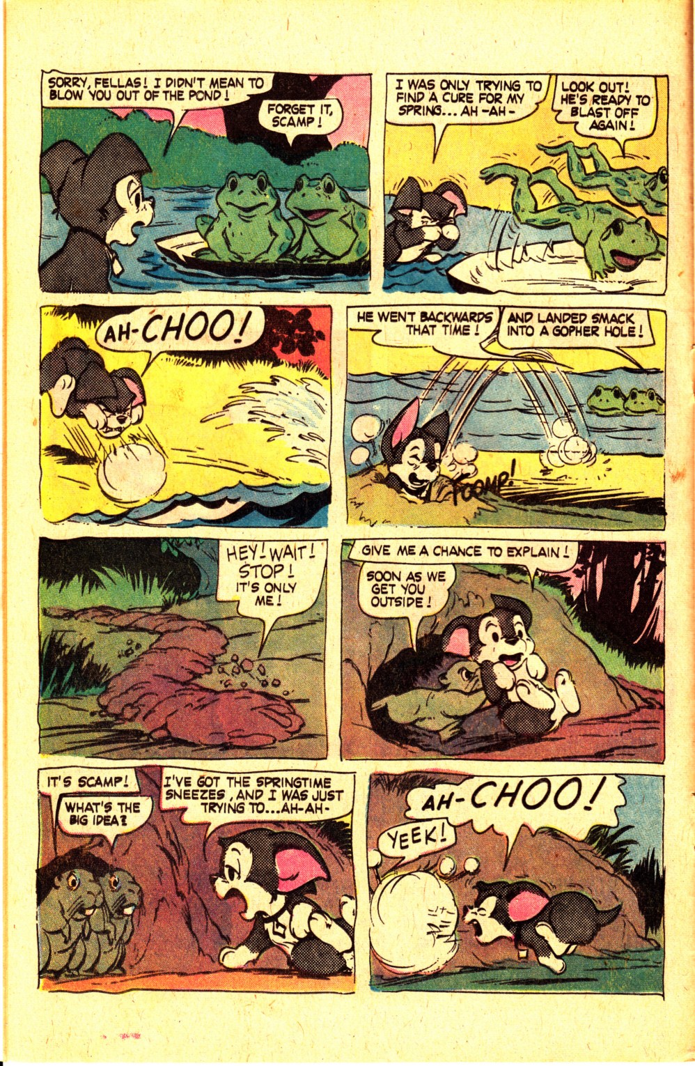 Read online Scamp (1967) comic -  Issue #35 - 12