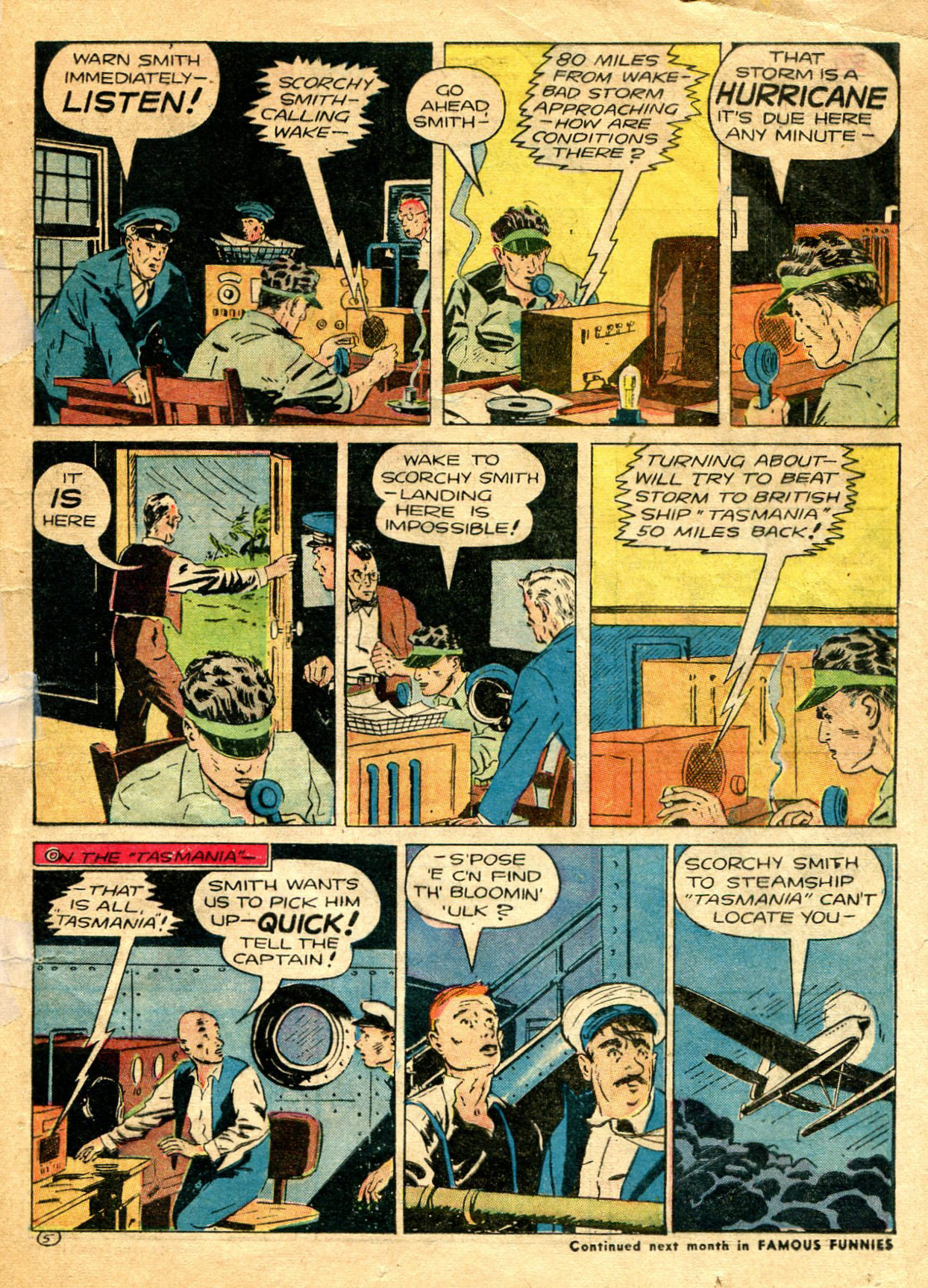 Read online Famous Funnies comic -  Issue #90 - 40