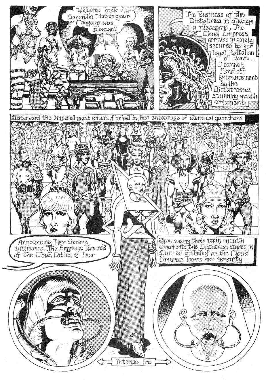 Read online Zap Comix comic -  Issue #9 - 34