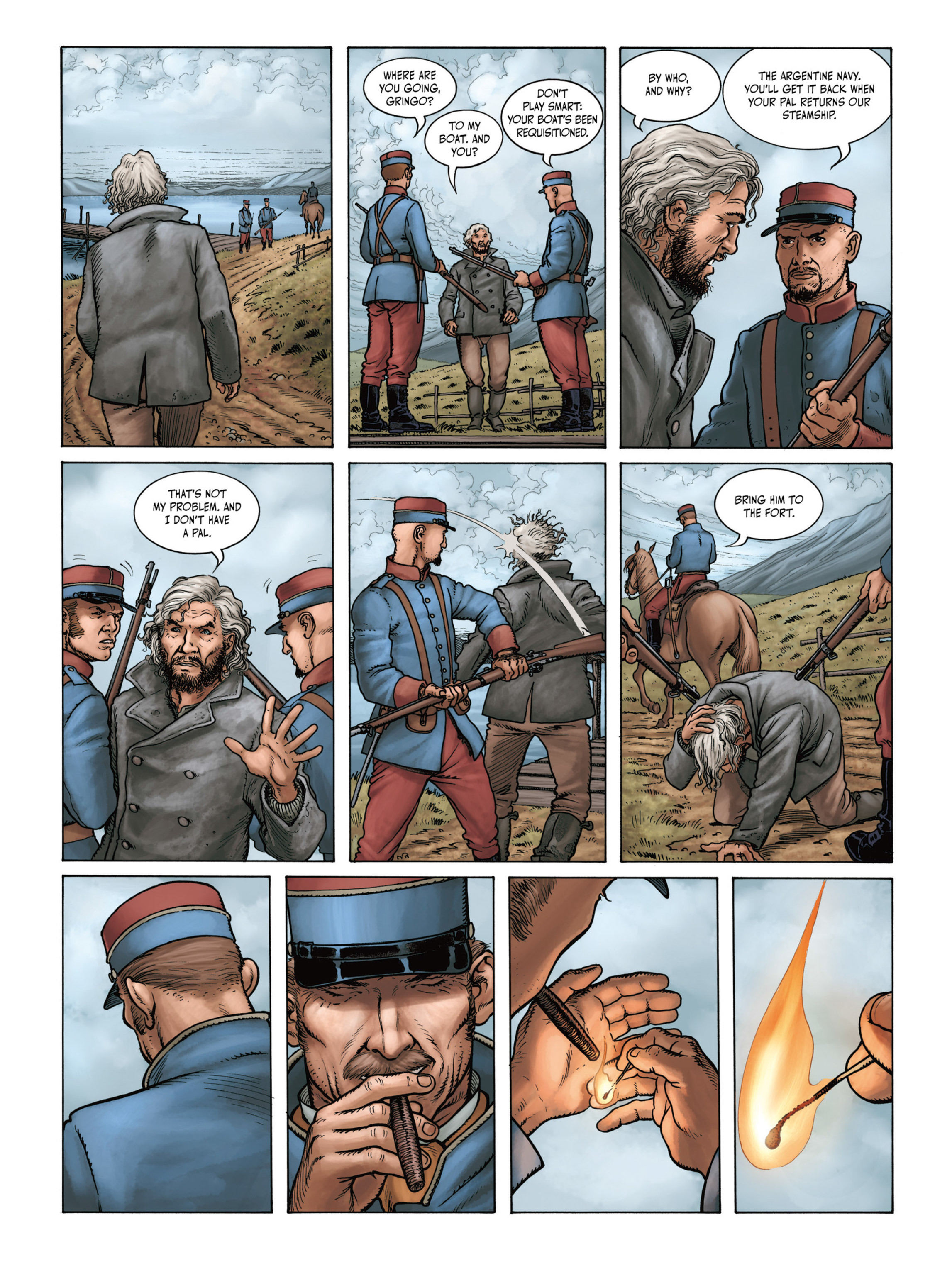 Read online Cape Horn comic -  Issue #2 - 24