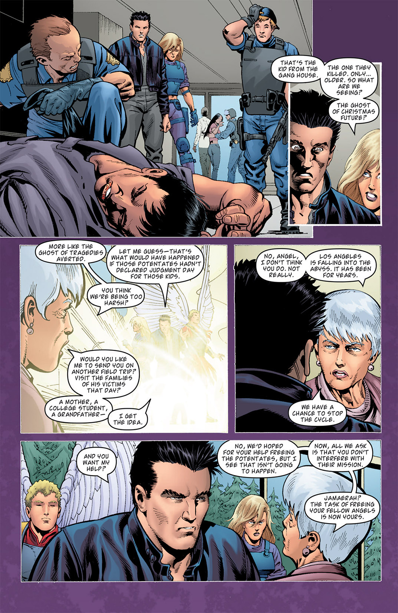 Read online Angel comic -  Issue #22 - 20