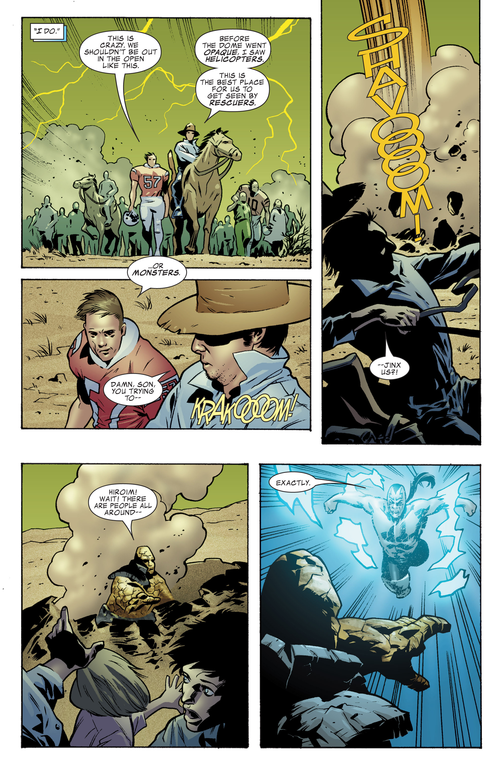 Read online World War Hulk Aftersmash: Warbound, Vol. 1 comic -  Issue #4 - 5