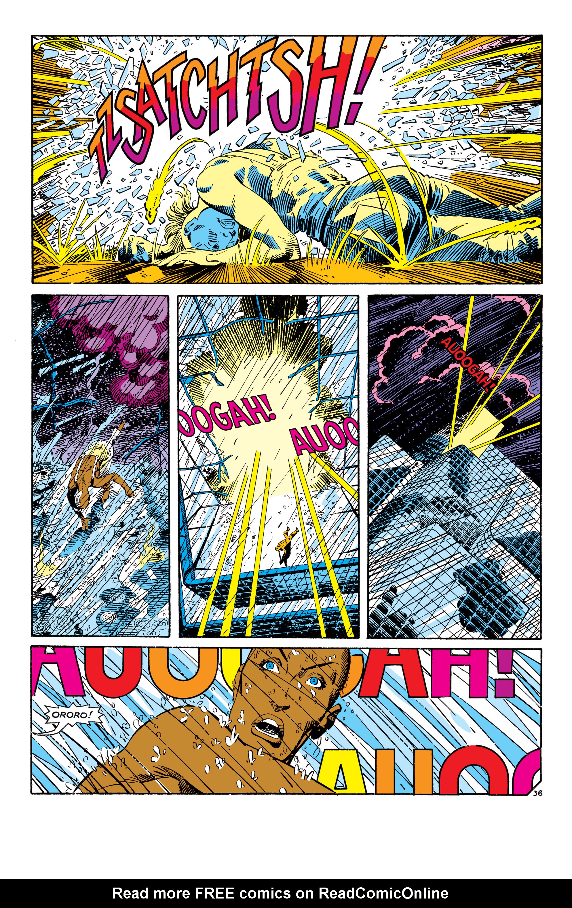 Uncanny X-Men (1963) 186 Page 36