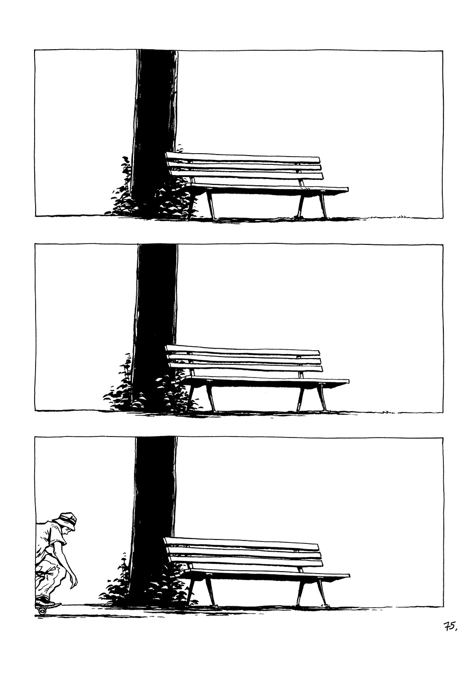 Read online Park Bench comic -  Issue # TPB (Part 1) - 77