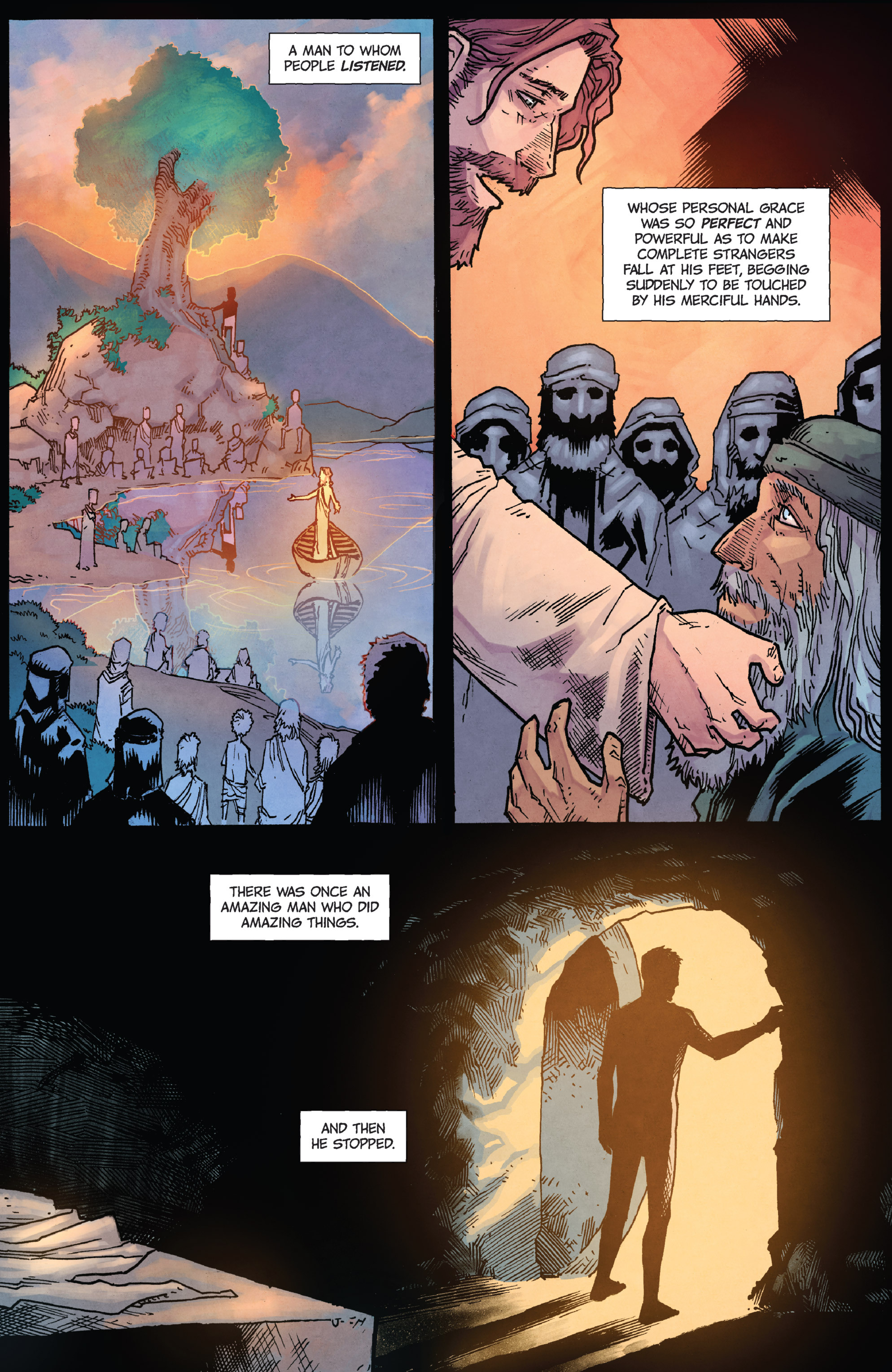 Read online Judas: The Last Days comic -  Issue # Full - 125