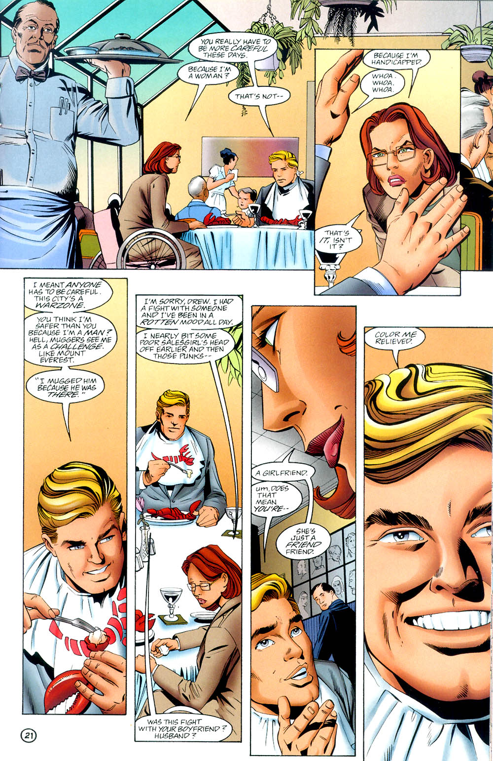 Read online Birds of Prey: Wolves comic -  Issue # Full - 23