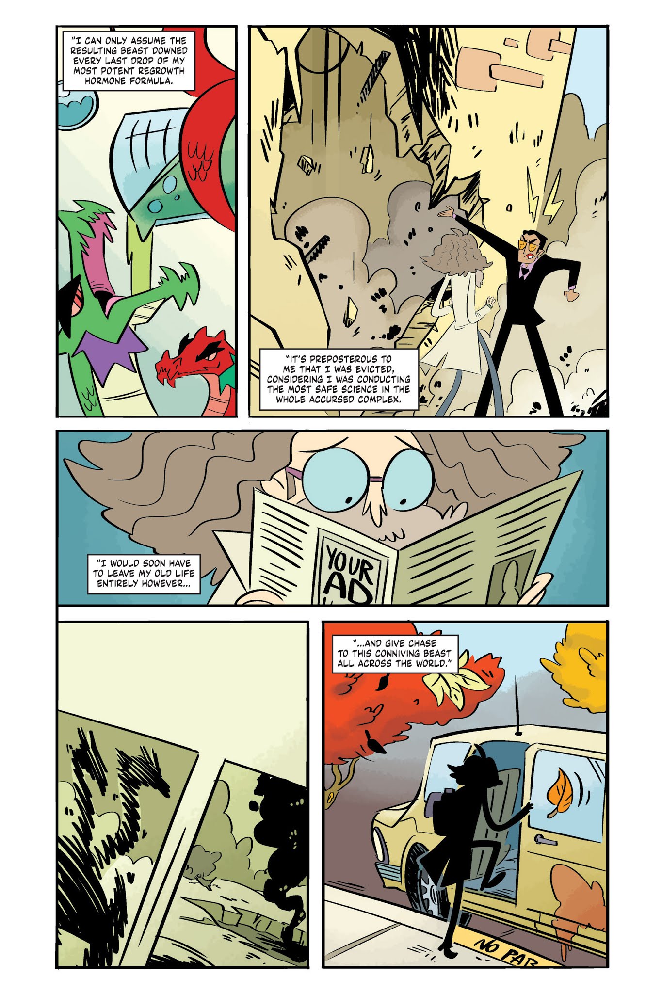 Read online Regular Show: Hydration comic -  Issue # TPB (Part 2) - 37