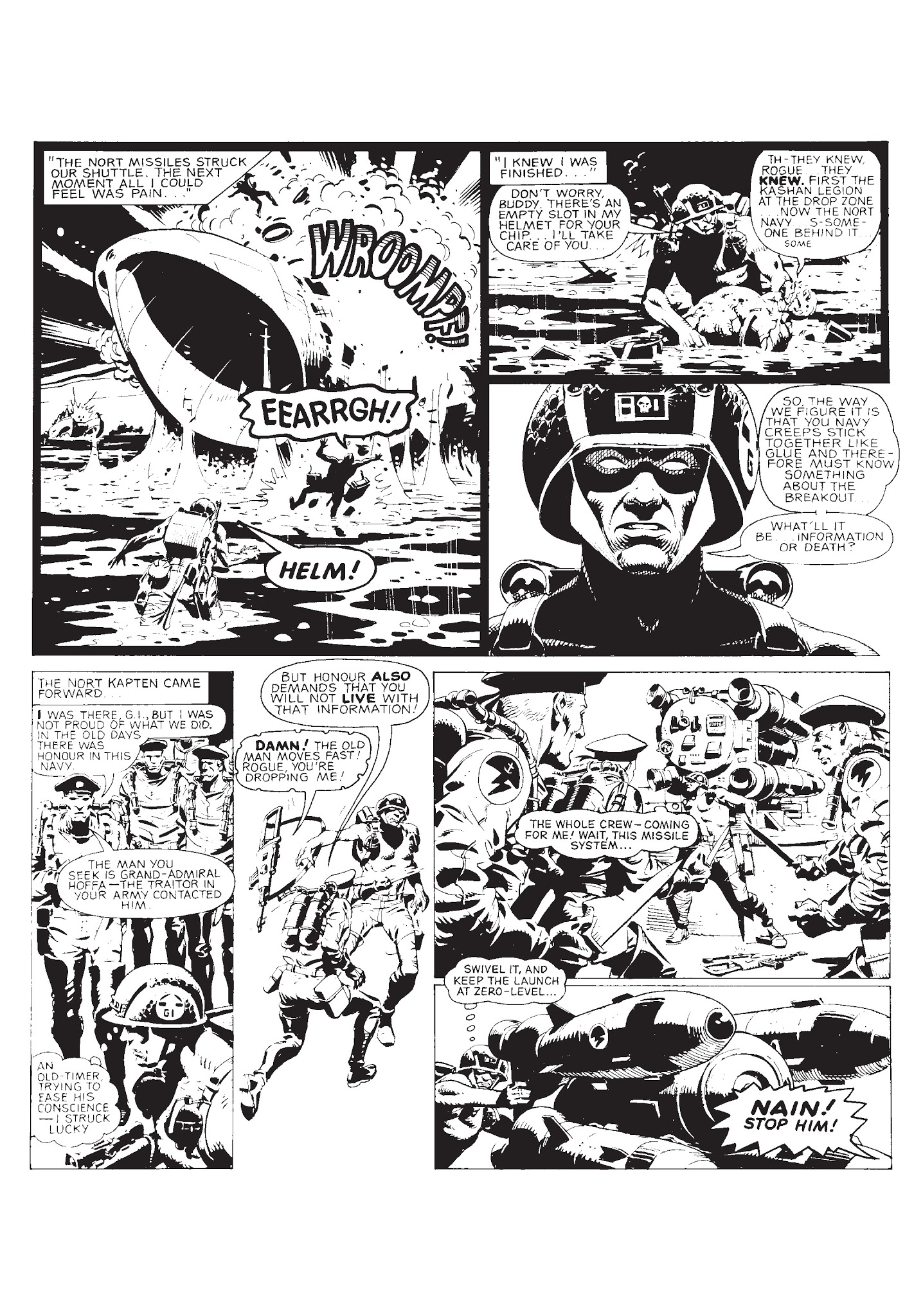 Read online Rogue Trooper: Tales of Nu-Earth comic -  Issue # TPB 1 - 44