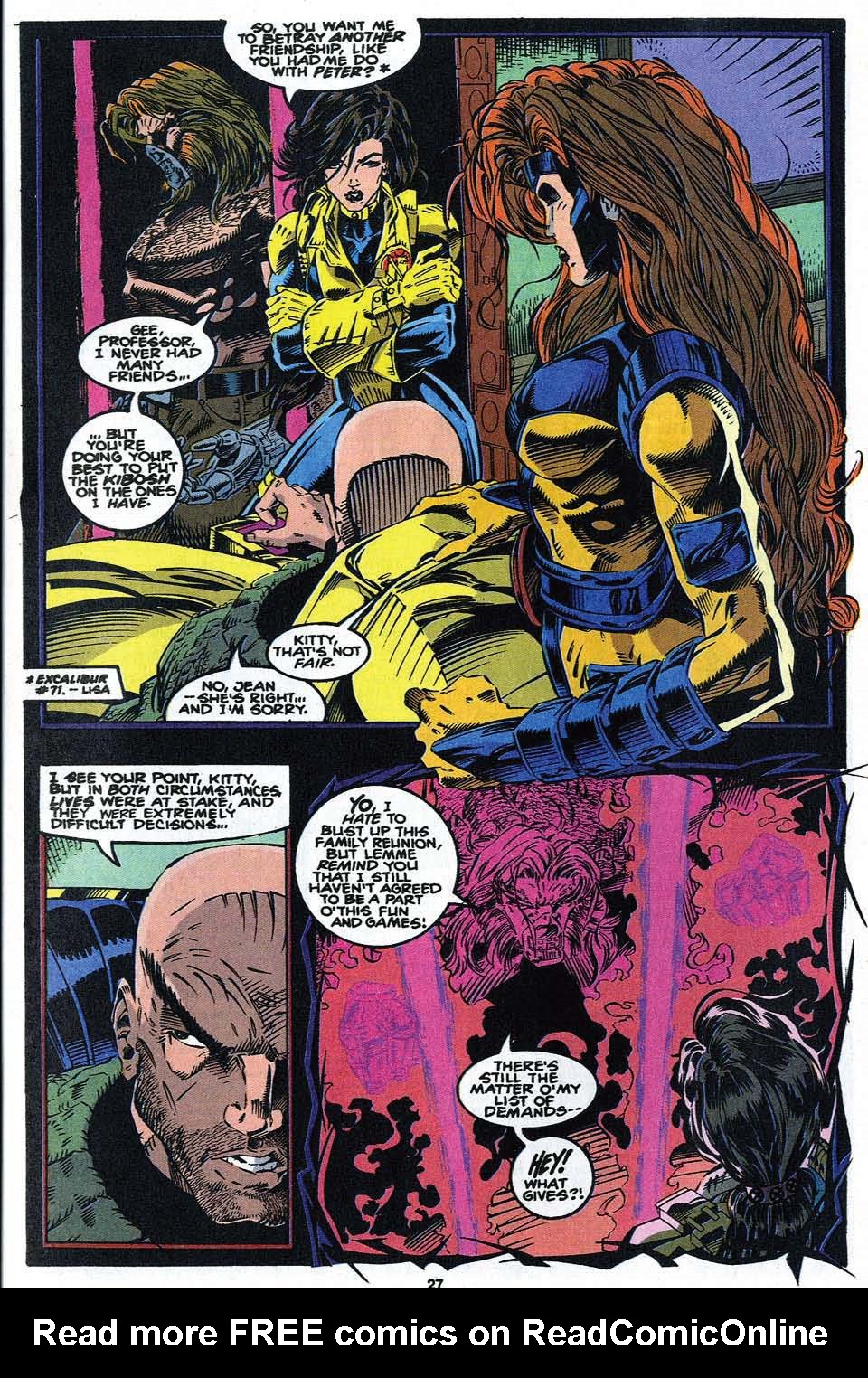 Read online Uncanny X-Men (1963) comic -  Issue # _Annual 18 - 25