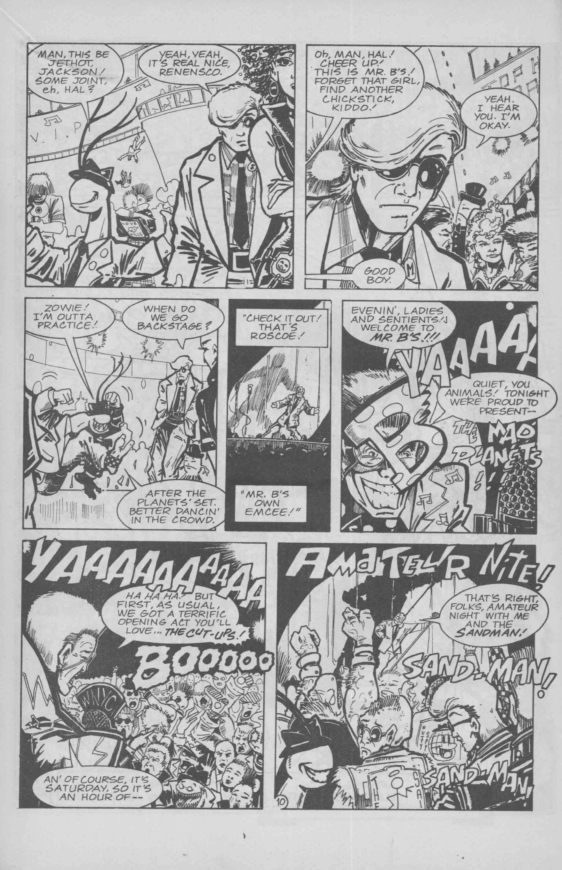 Read online Pirate Corp$! (1987) comic -  Issue #3 - 11