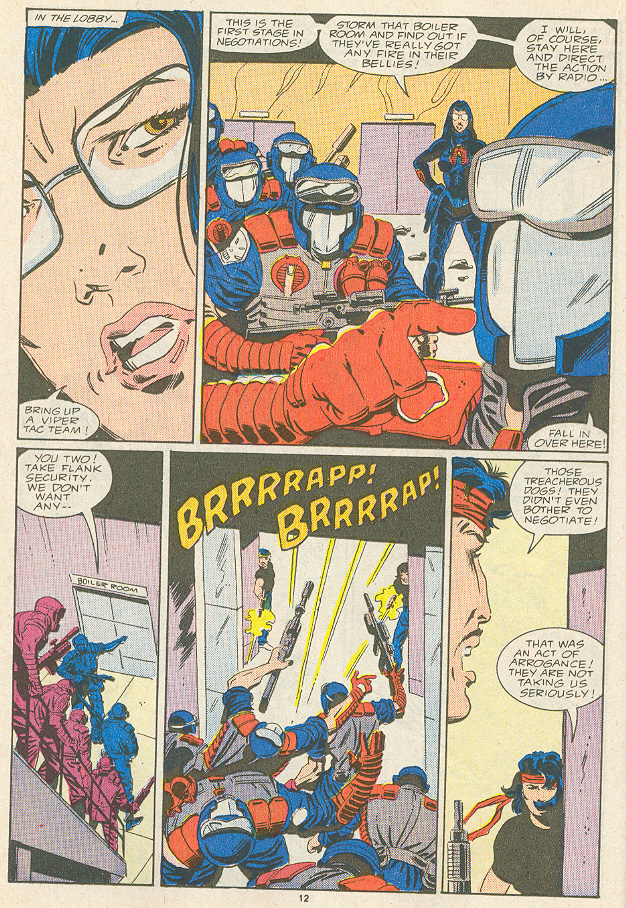 G.I. Joe Special Missions Issue #7 #4 - English 13