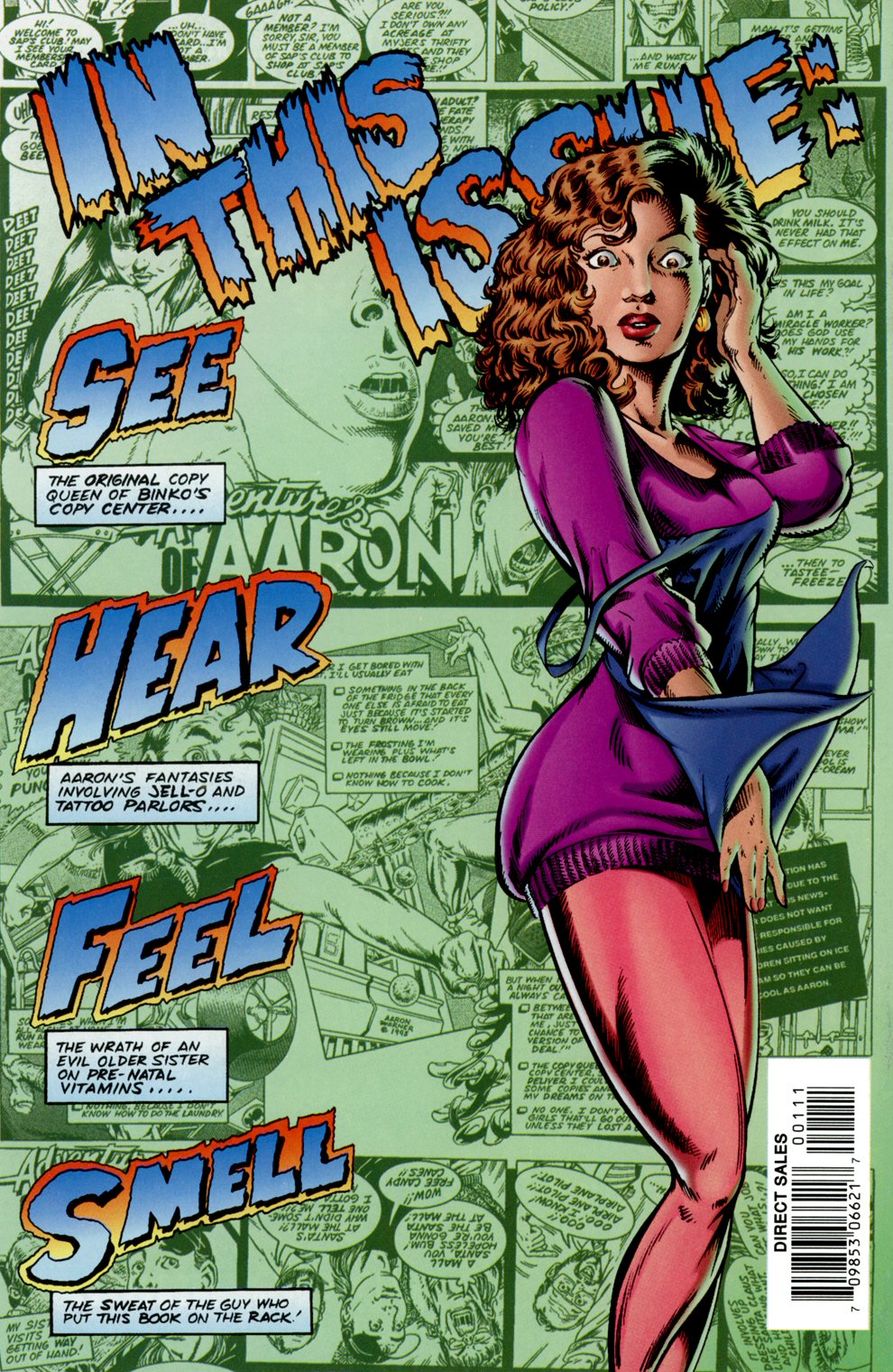 Read online Aaron Strips comic -  Issue #1 - 26