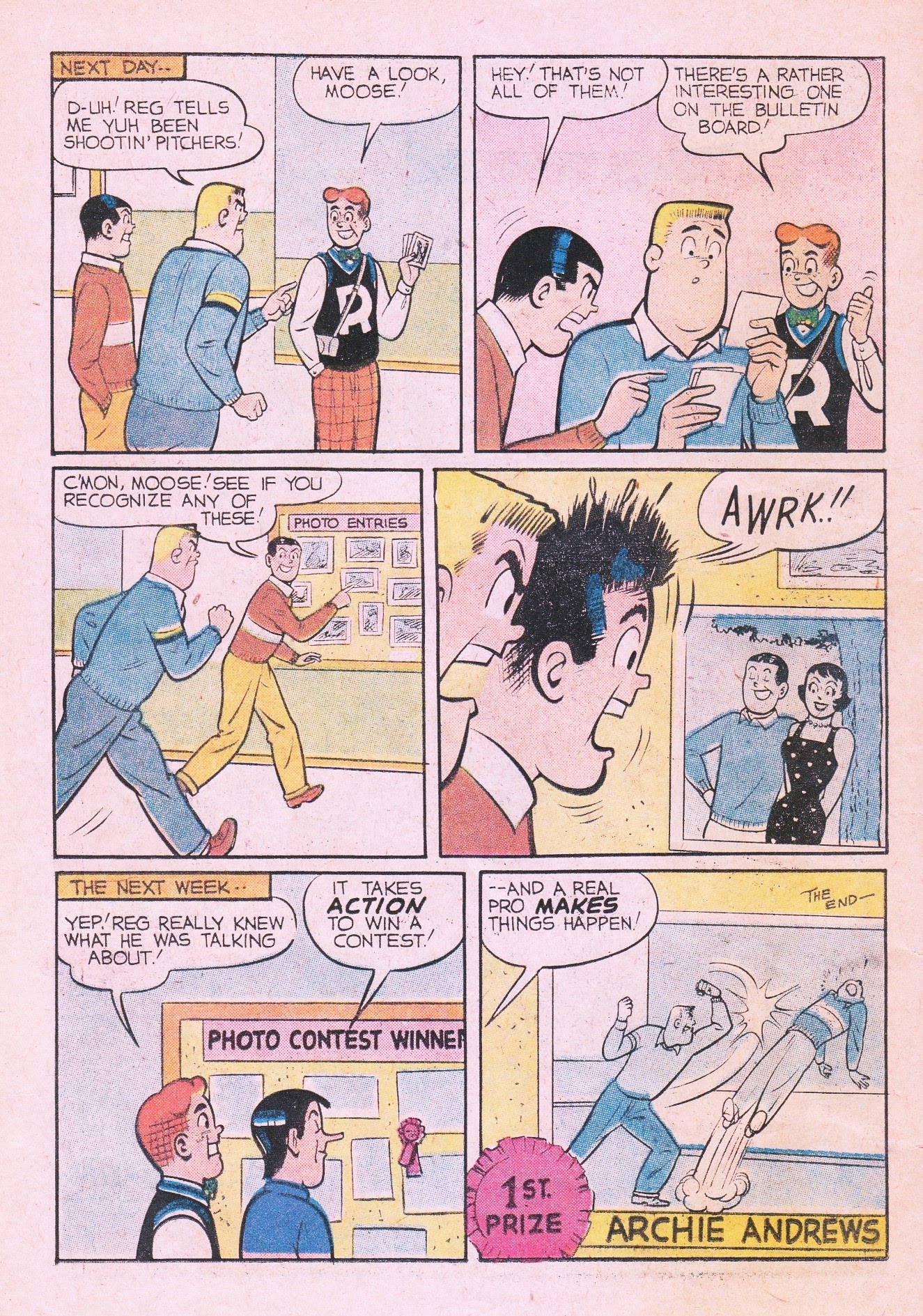 Read online Laugh (Comics) comic -  Issue #118 - 34