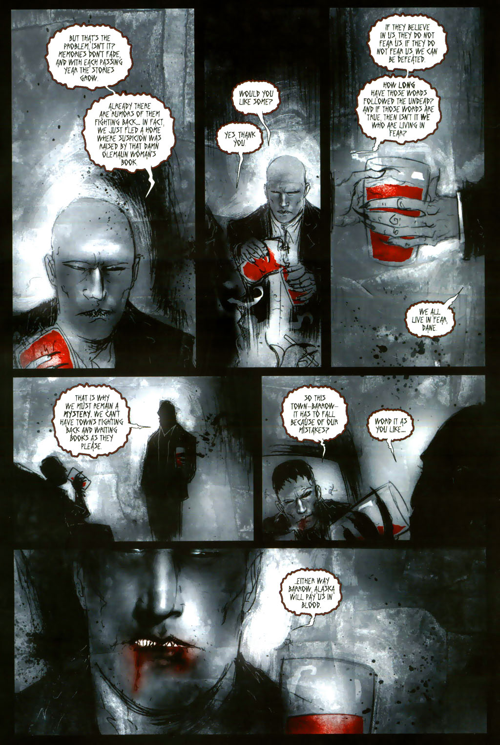 Read online 30 Days of Night: Return to Barrow comic -  Issue #3 - 7
