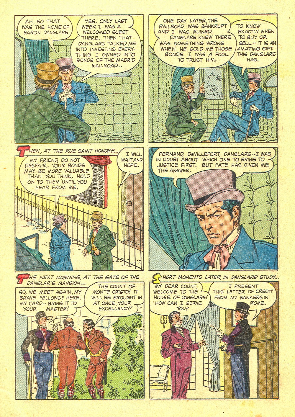 Read online Four Color Comics comic -  Issue #794 - 27