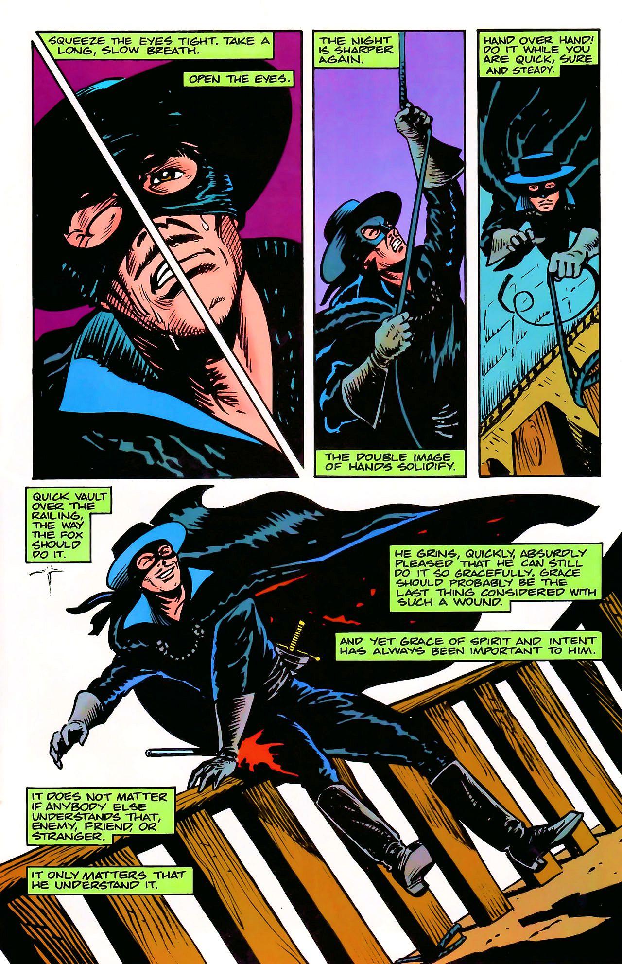 Read online Zorro (1993) comic -  Issue #10 - 21