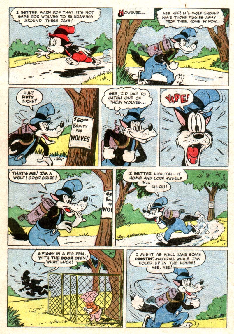 Read online Walt Disney's Comics and Stories comic -  Issue #156 - 16