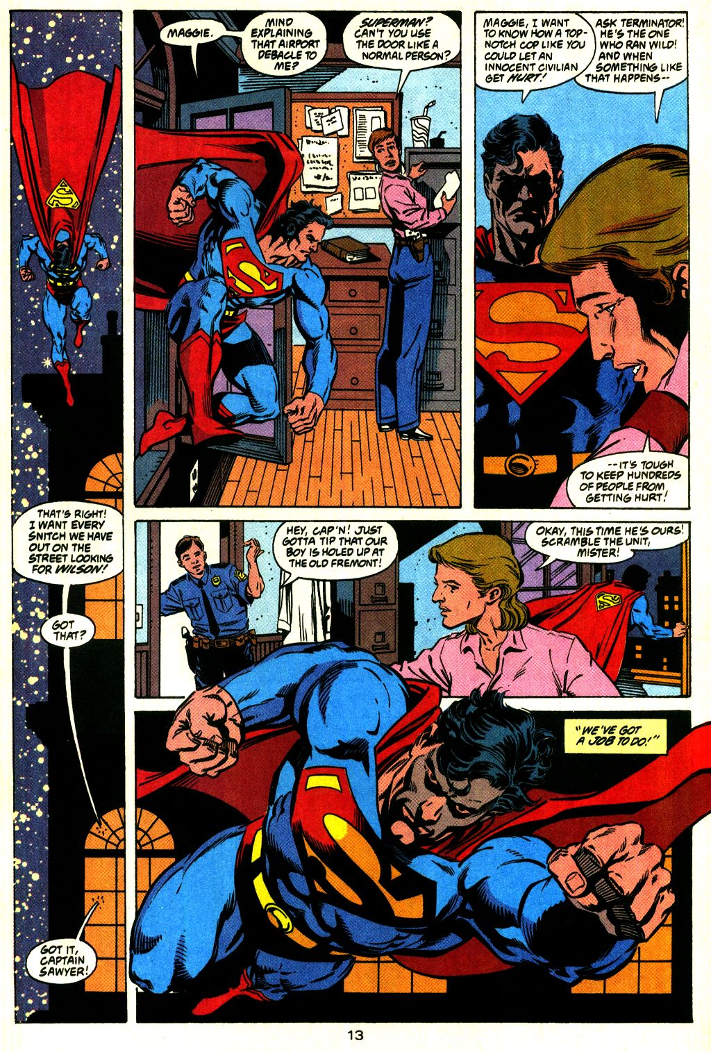 Read online Superman (1987) comic -  Issue #68 - 14