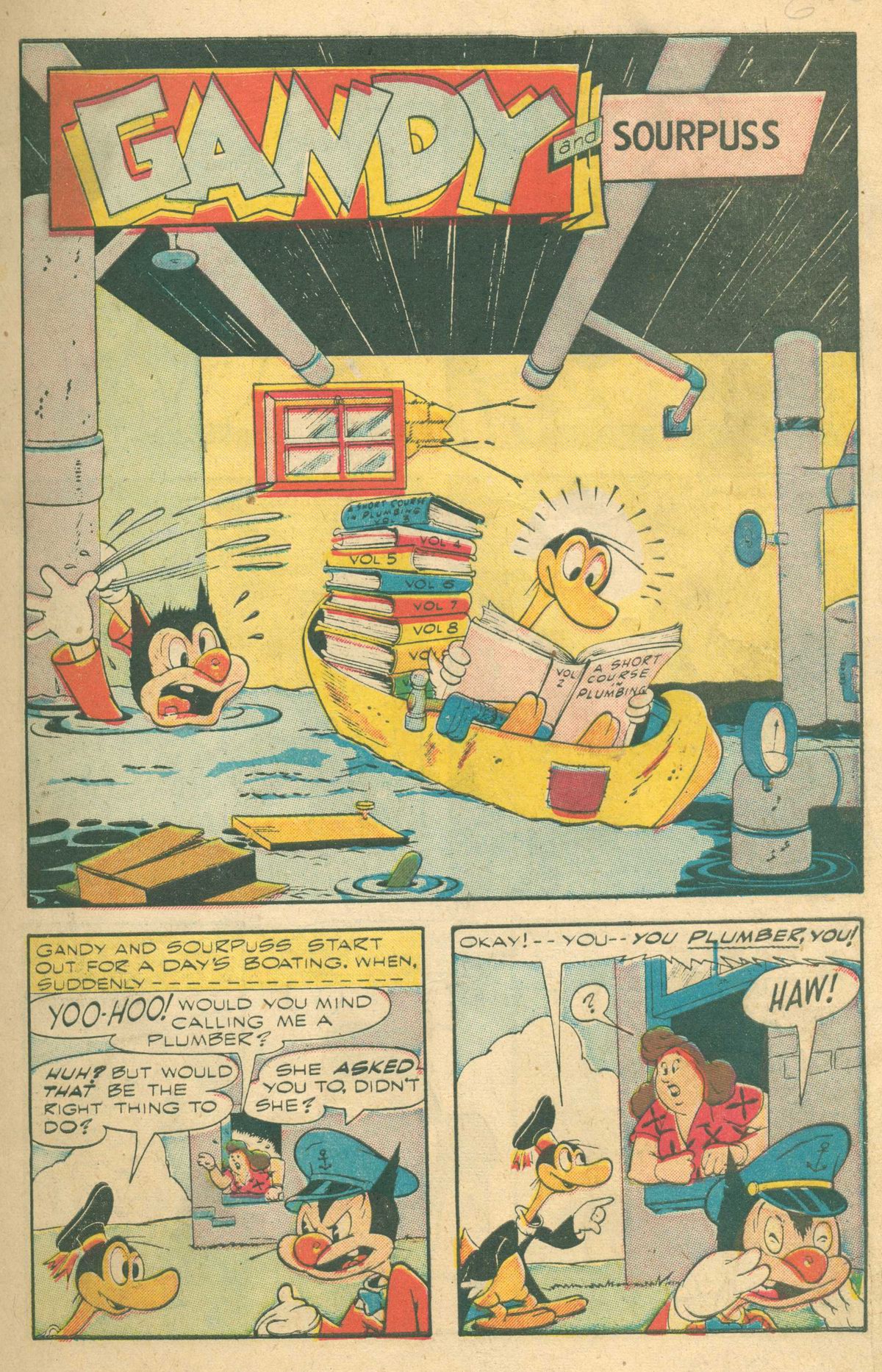 Read online Terry-Toons Comics comic -  Issue #32 - 3
