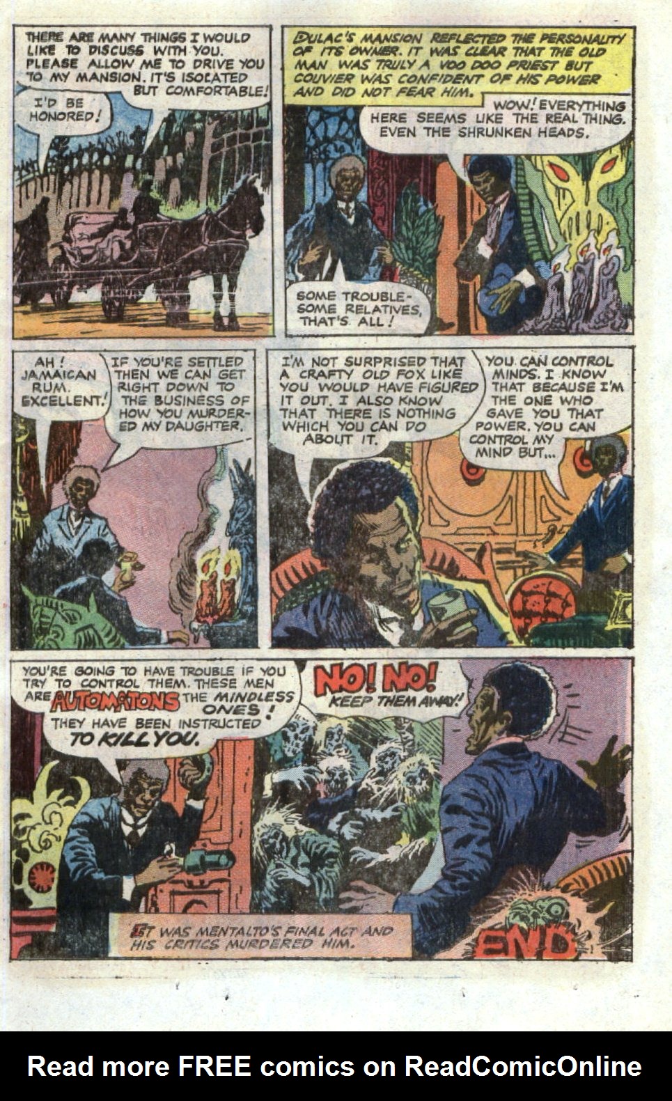 Read online Midnight Tales comic -  Issue #15 - 11