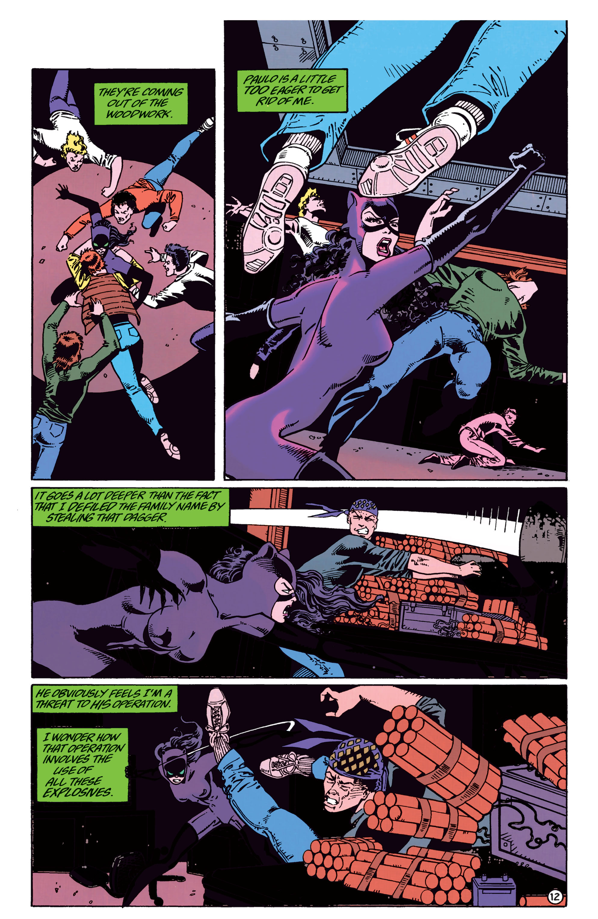 Read online Catwoman (1993) comic -  Issue # _TPB 2 (Part 3) - 91