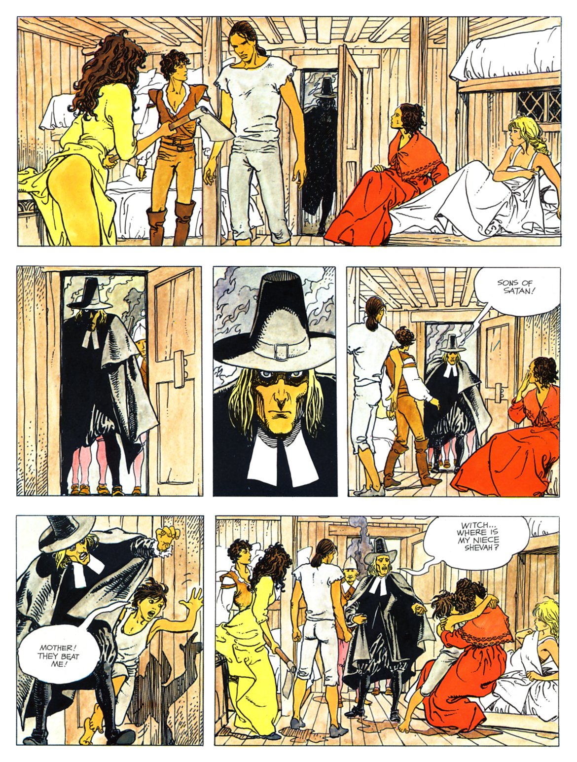 Read online Indian Summer comic -  Issue # TPB (Part 1) - 70