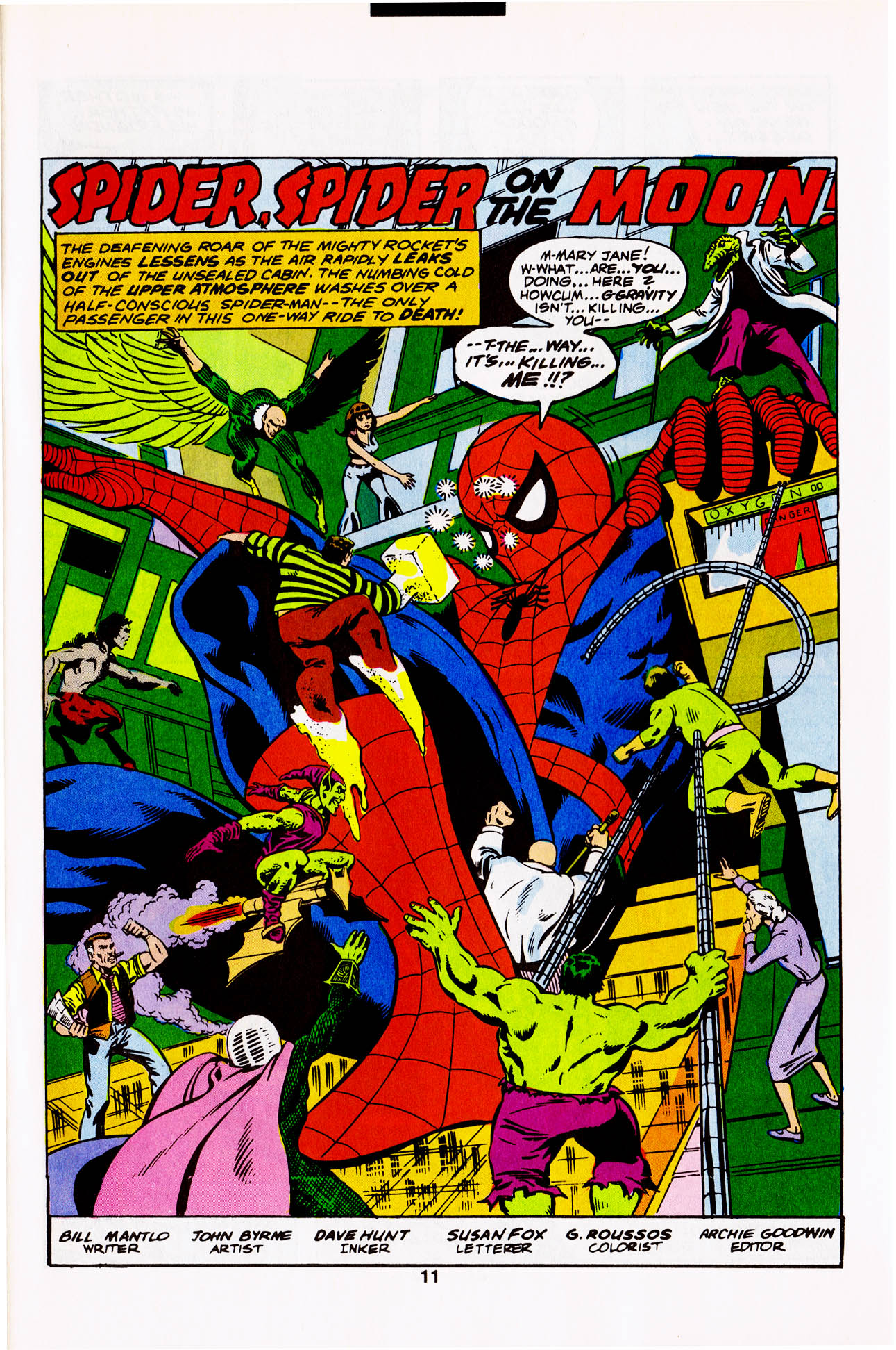 Read online Warlock (1992) comic -  Issue #5 - 13