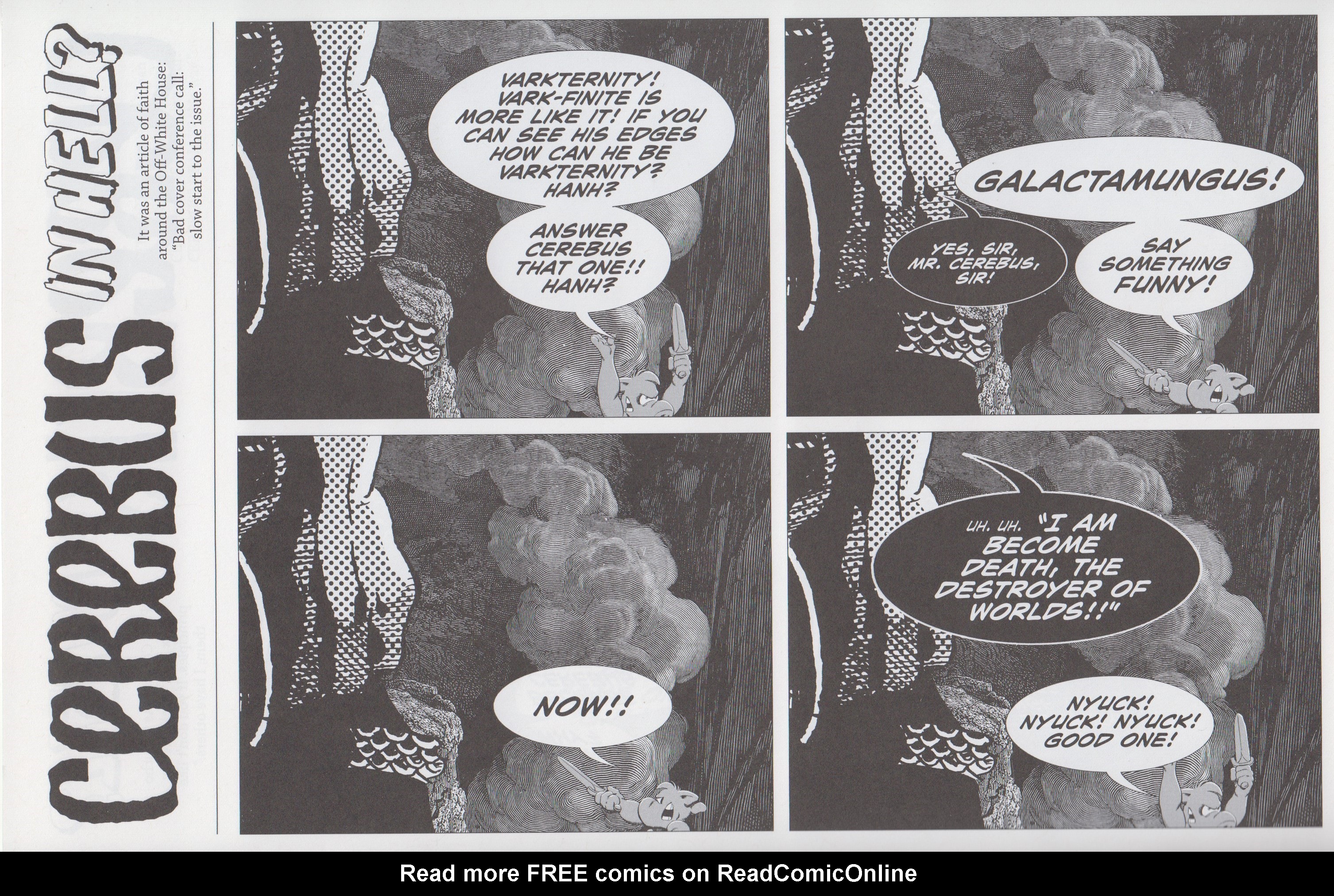 Read online Strange Cerebus comic -  Issue # Full - 3