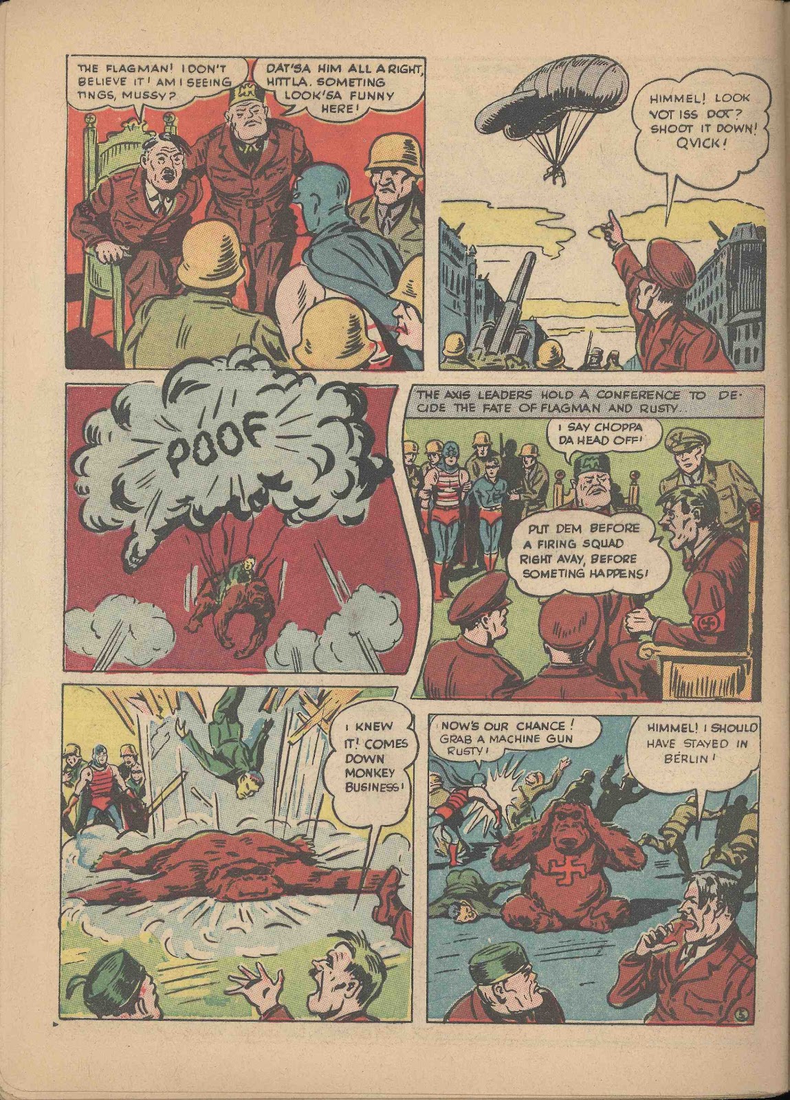 Captain Aero Comics issue 11 - Page 56