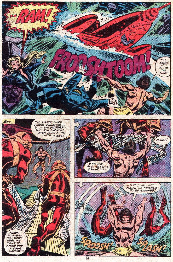 Read online Man from Atlantis comic -  Issue #5 - 11