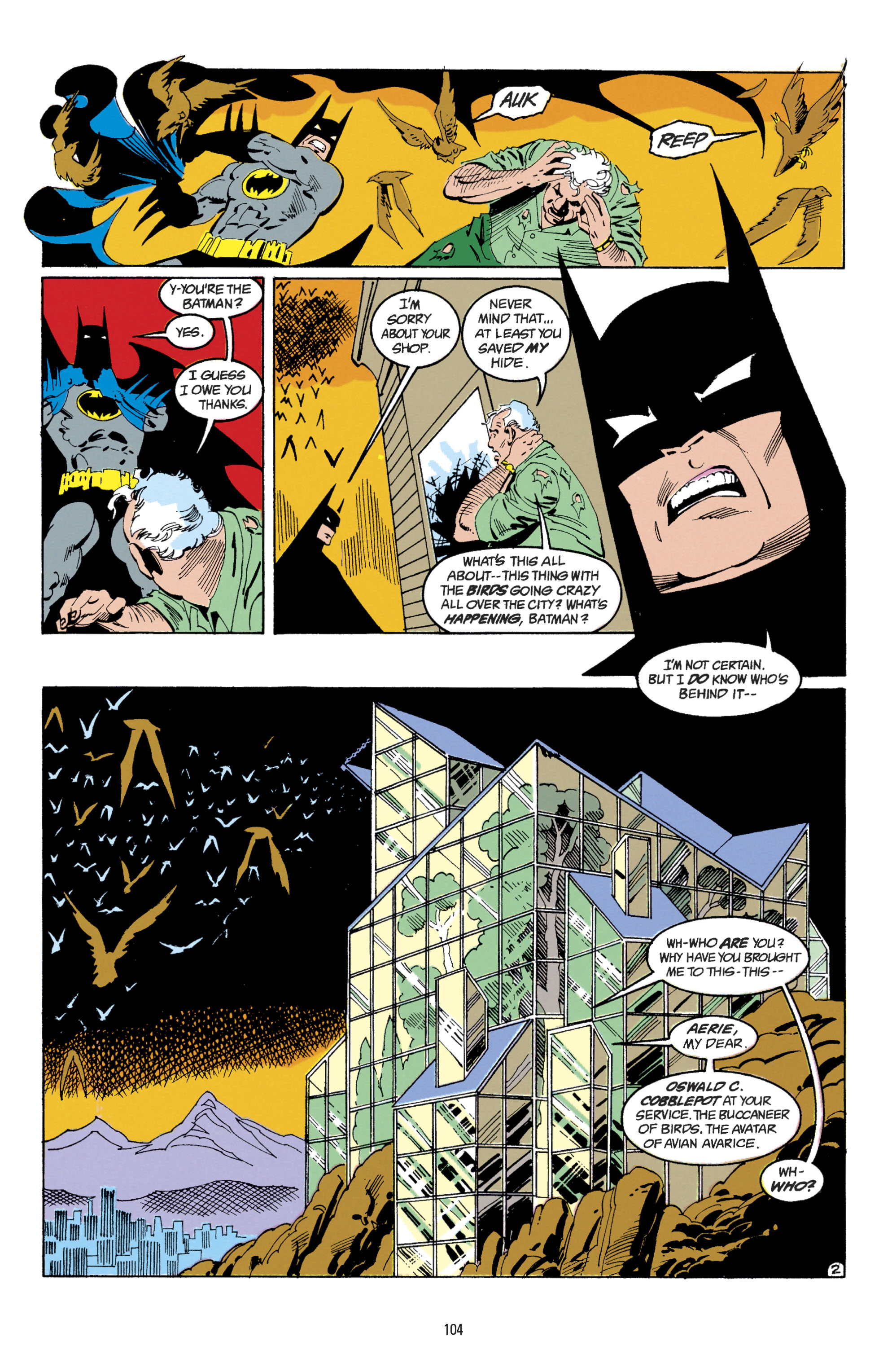 Read online Batman: The Caped Crusader comic -  Issue # TPB 3 (Part 2) - 4