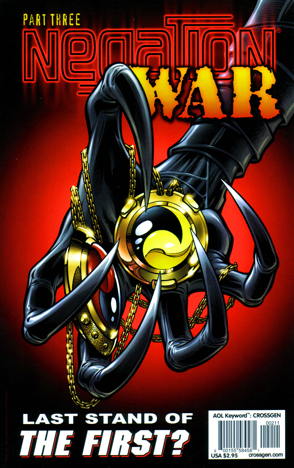 Read online Negation War comic -  Issue #2 - 24