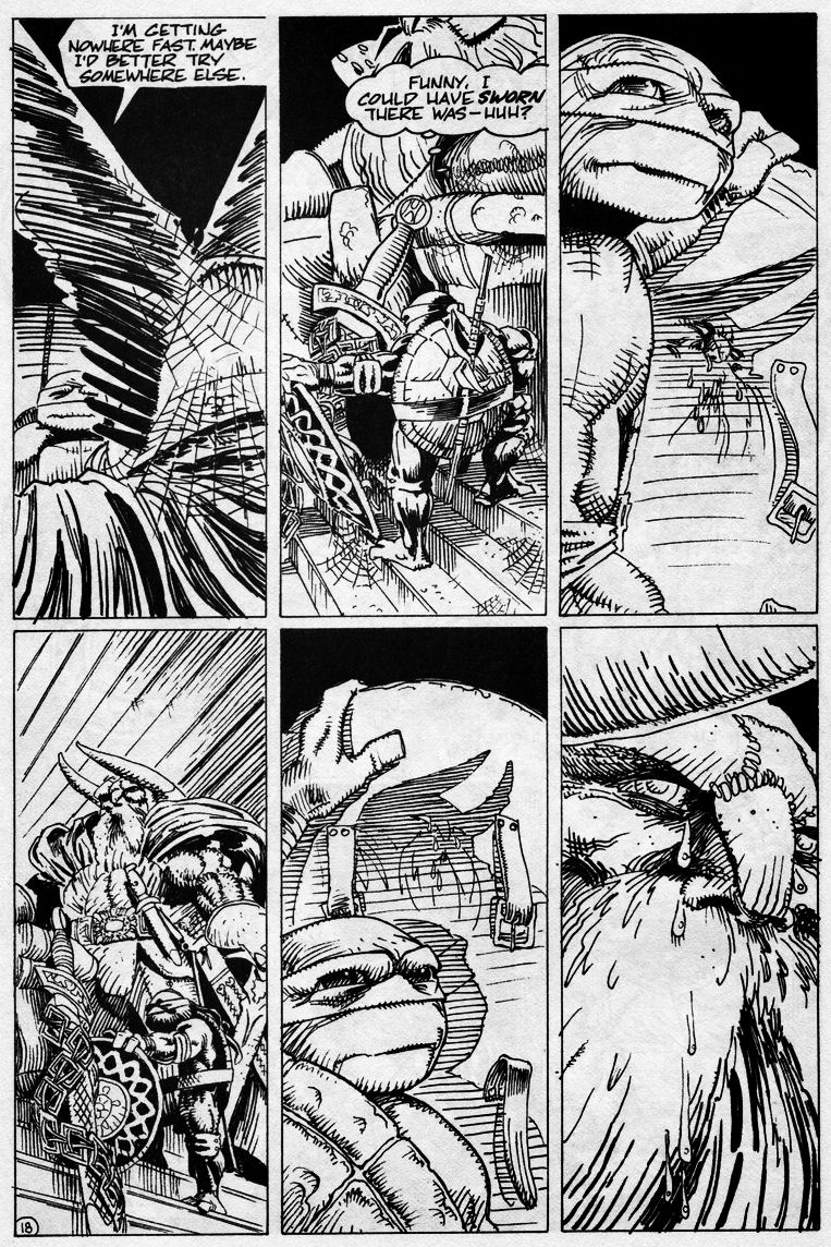 Read online Teenage Mutant Ninja Turtles (1984) comic -  Issue #43 - 20