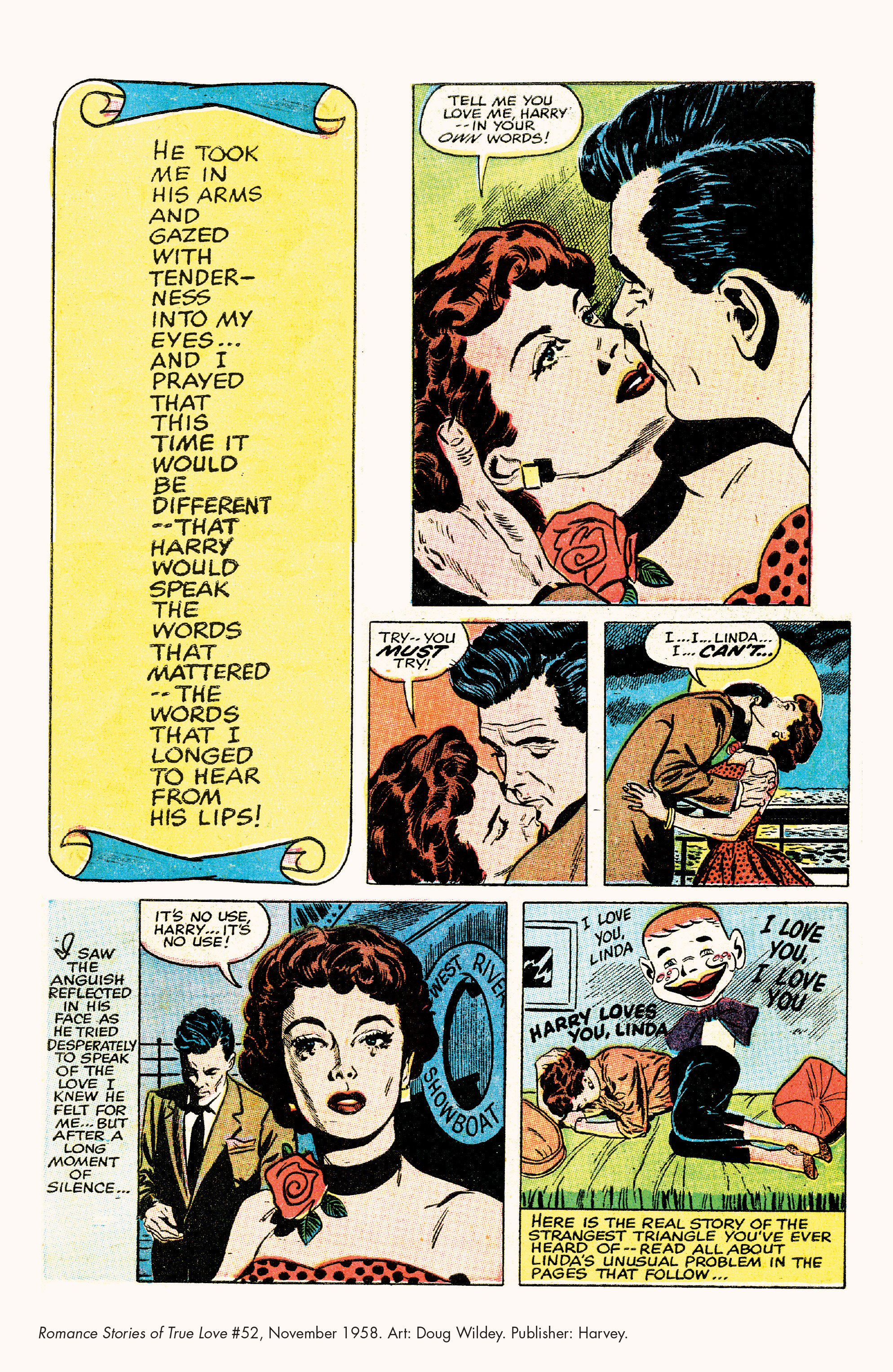 Read online Weird Love comic -  Issue #7 - 42