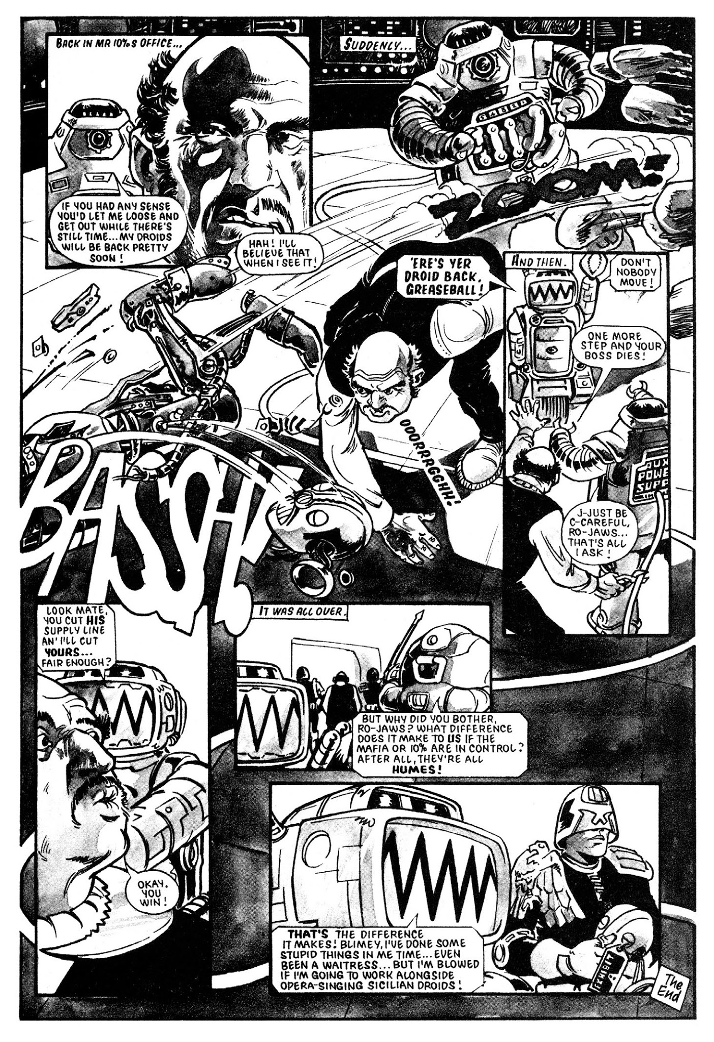 Read online Ro-Busters comic -  Issue # TPB 2 - 138